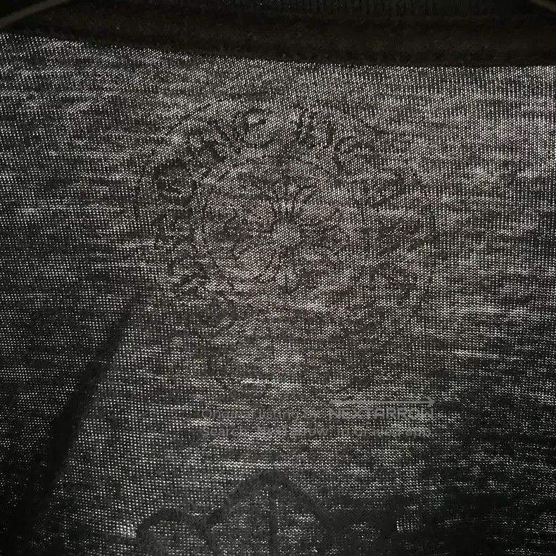 Chrome Hearts CHROME HEARTS Size L Black scroll arm Sanskrit back dark cr Size US L / EU 52-54 / 3 - 6 Thumbnail