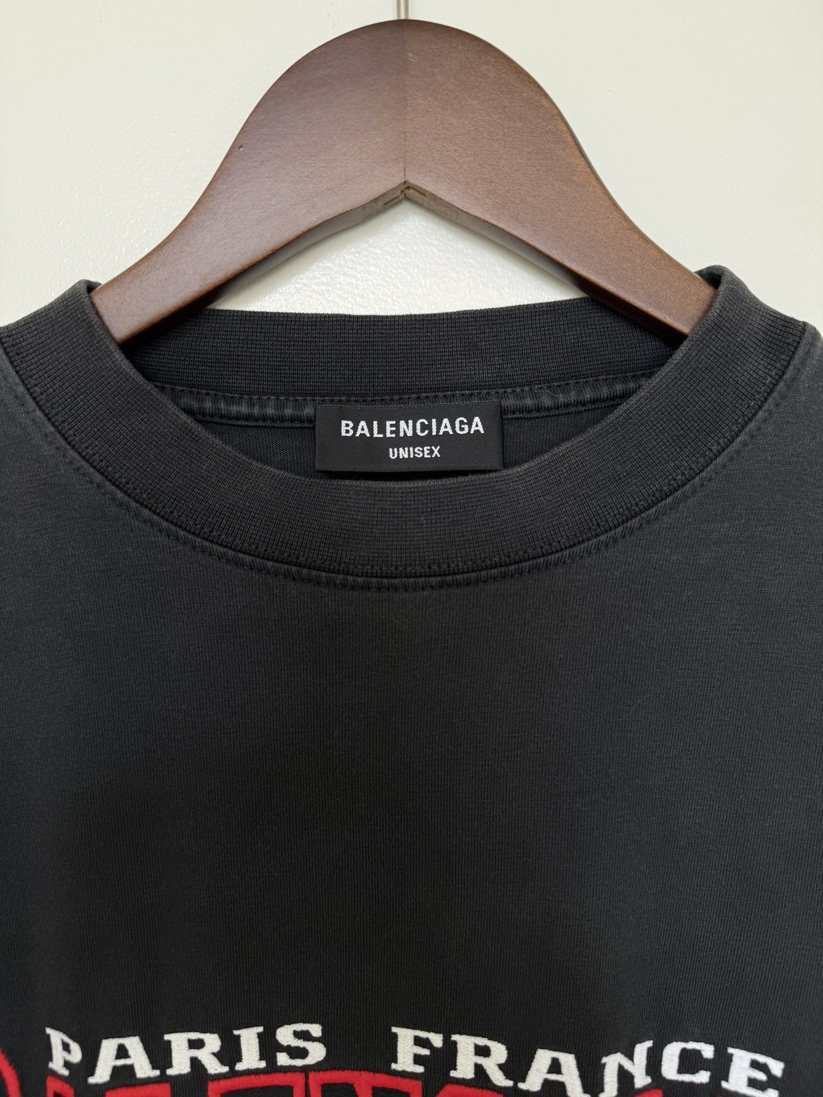 Balenciaga Balenciaga Athletics Department Longsleeve Size 2 Size US XL / EU 56 / 4 - 6 Thumbnail