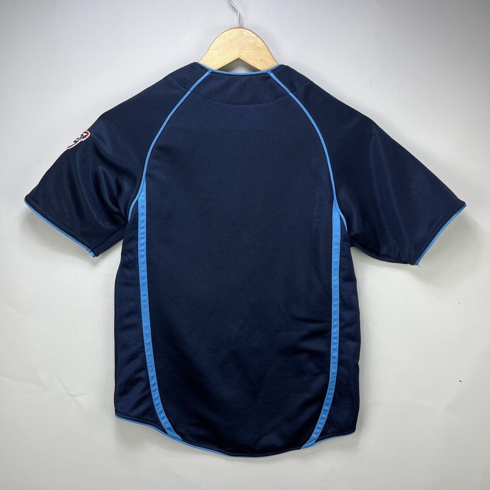 Vintage Vintage Tampa Bay Rays Baseball Jersey True Fan Youth Small Size US S / EU 44-46 / 1 - 6 Thumbnail