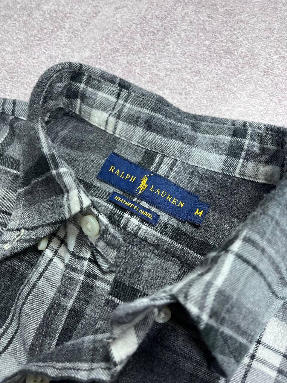 Polo Ralph Lauren Vintage Polo Ralph Lauren Flannel Travis Style Y2K Shirt M Size US M / EU 48-50 / 2 - 4 Thumbnail