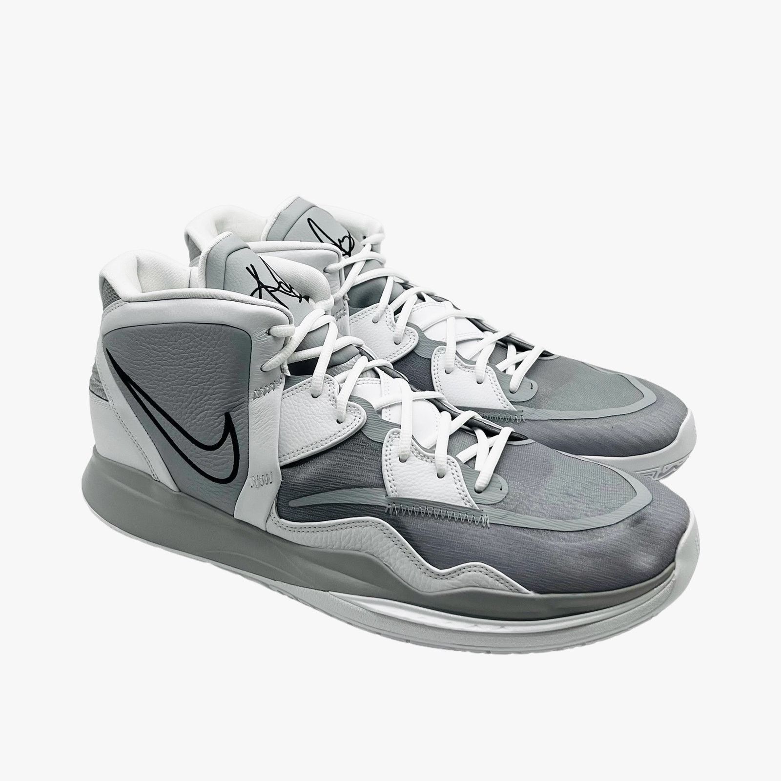 Nike Kyrie Infinity TB Promo Wolf Grey Basketball Shoes 13
