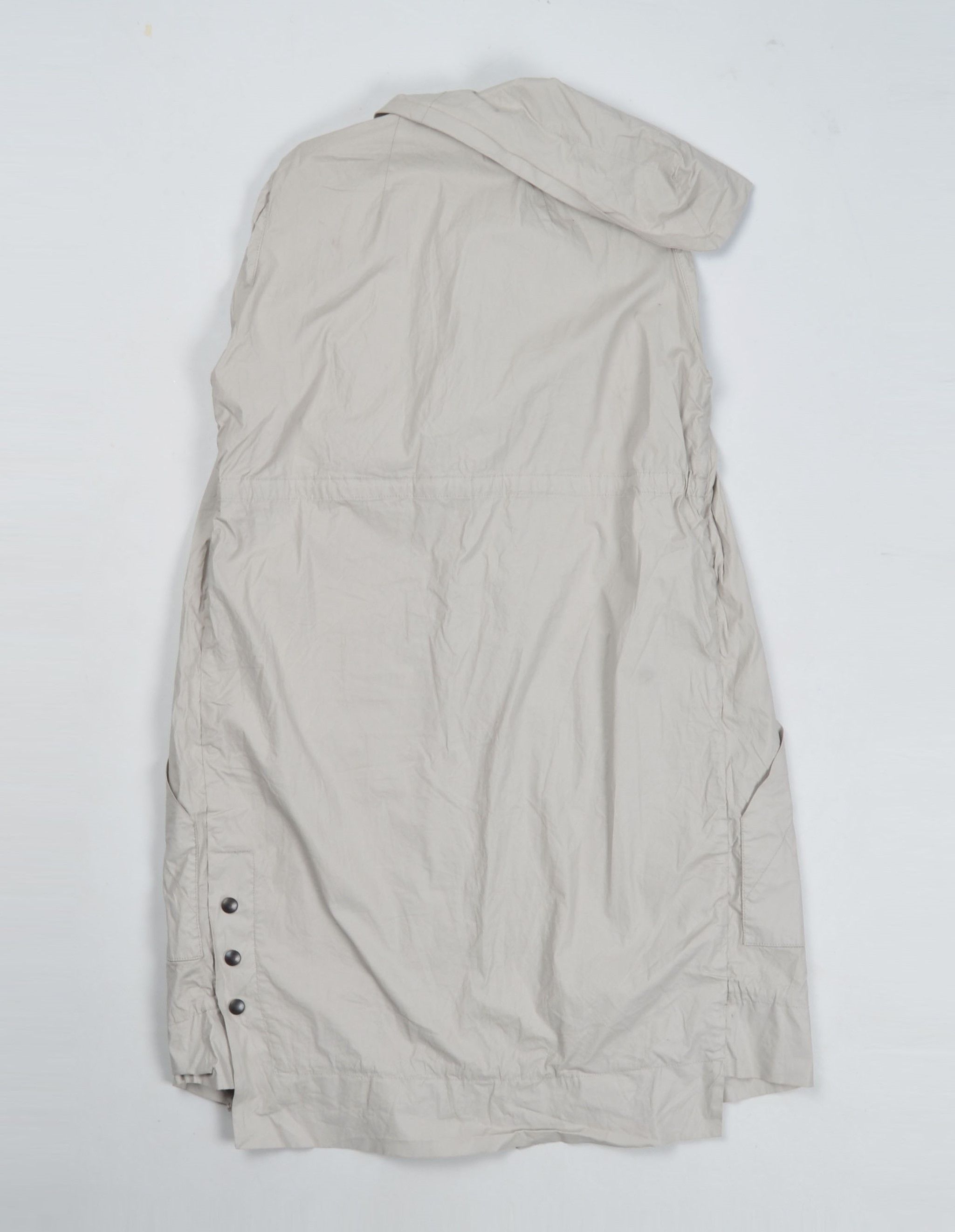 Sarah Pacini Vintage Sarah Pacini Avant Grade Gray Tunic Vest Size S / US 4 / IT 40 - 10 Thumbnail