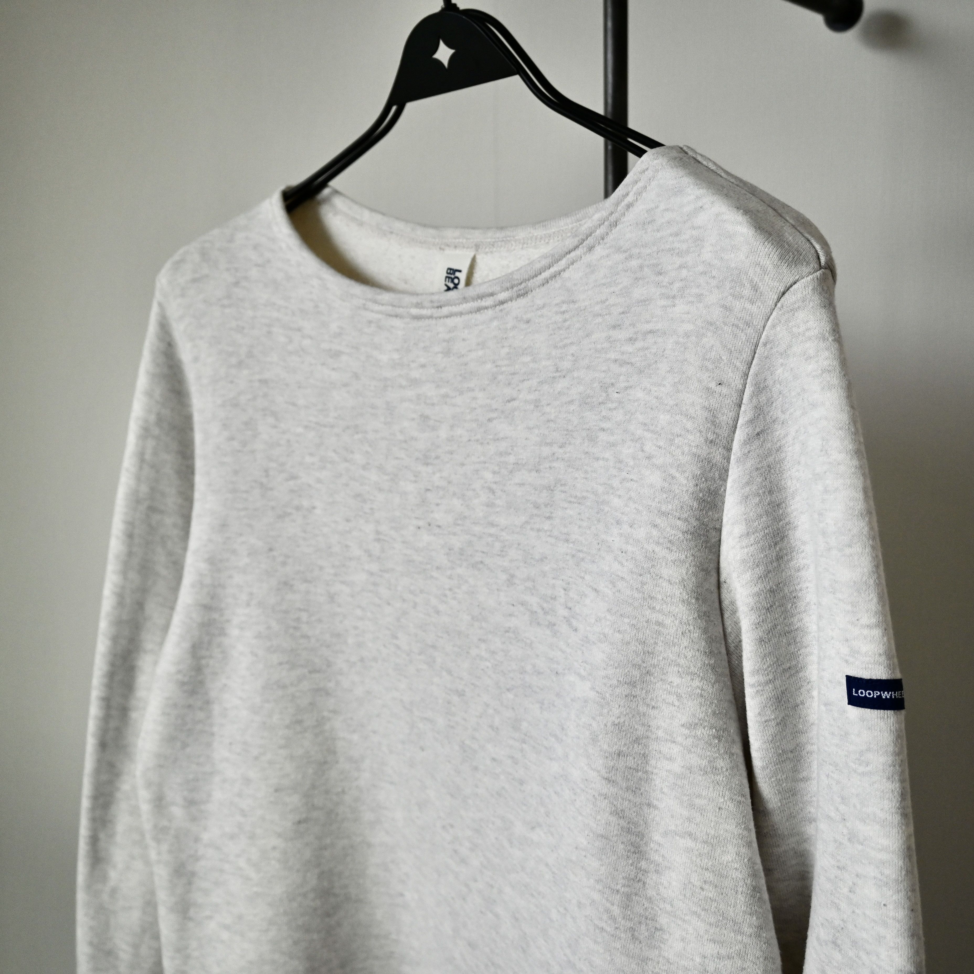 Beams Plus × Loopwheeler LOOPWHEELER x BEAMS Plus tsuriami boatneck shirt Size US S / EU 44-46 / 1 - 3 Thumbnail