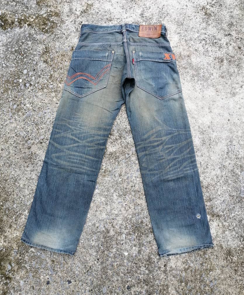 Edwin Edwin XV 465XVS Denim Jeans Size US 34 / EU 50 - 1 Thumbnail