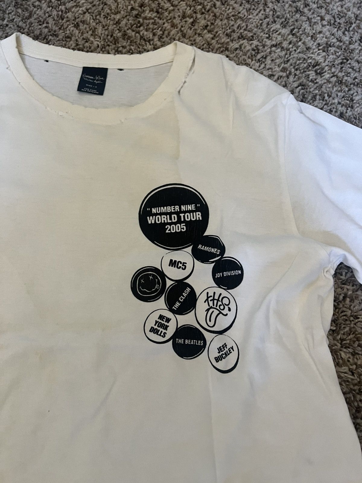 Number (N)ine Number Nine t-shirt Size US L / EU 52-54 / 3 - 3 Thumbnail