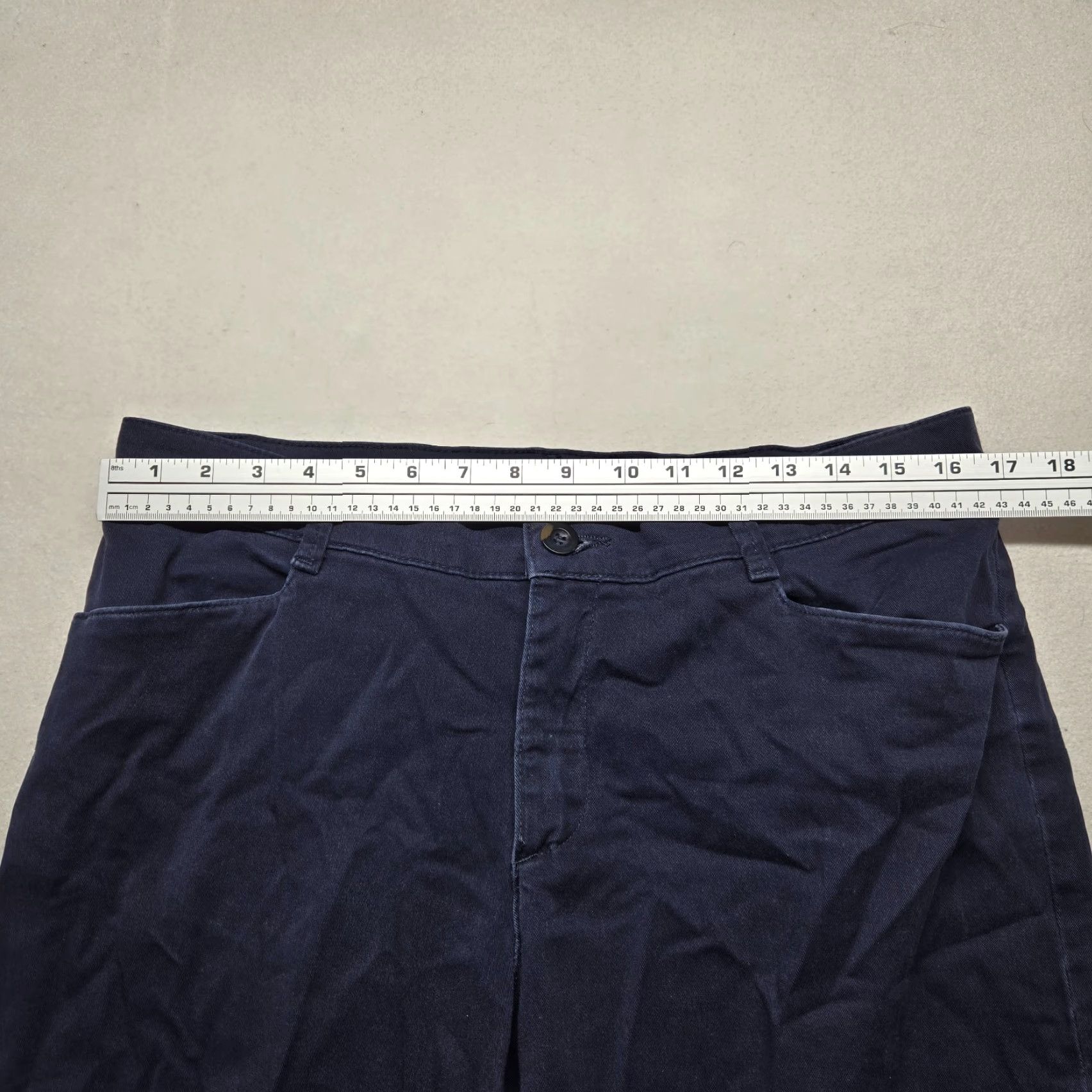Lee Lee Pants Dress Pants Women 14P Black Mid Rise Straight Petite Easy Care Pockets Mens? Size 36" / US 14 / IT 50 - 5 Thumbnail