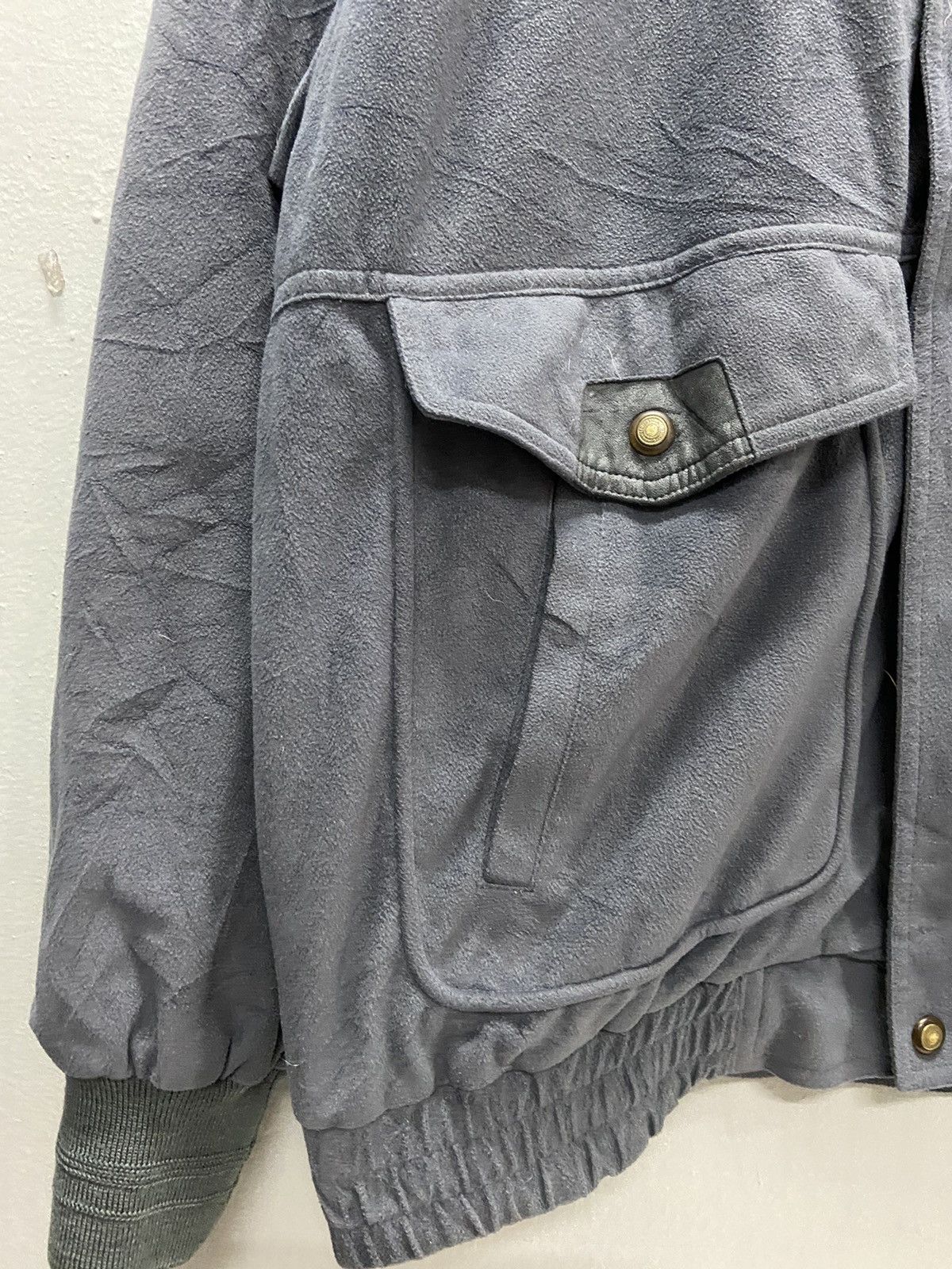 Japanese Brand TROY BROS JAPANESE BRAND BOMBER STYLE JACKET Size US L / EU 52-54 / 3 - 2 Thumbnail