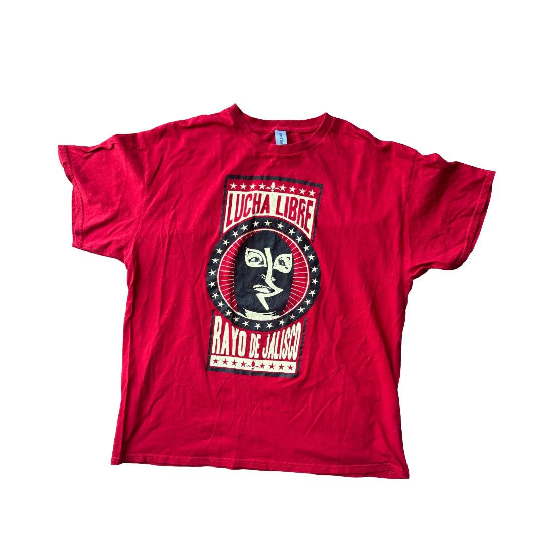 Other Lucha Libre T-Shirt Feat. Luchador Rayo de Jalisco Size US XL / EU 56 / 4 - 1 Thumbnail