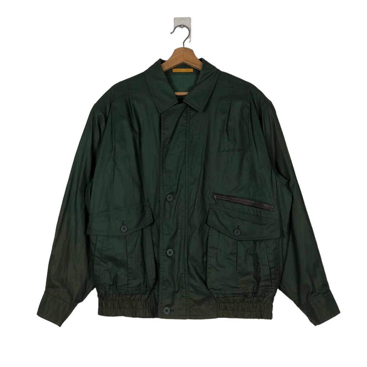 Japanese Brand 🔥VINTAGE BOMBER JACKET BONDAGE BIG POCKET LANCEL Size US M / EU 48-50 / 2 - 1 Thumbnail