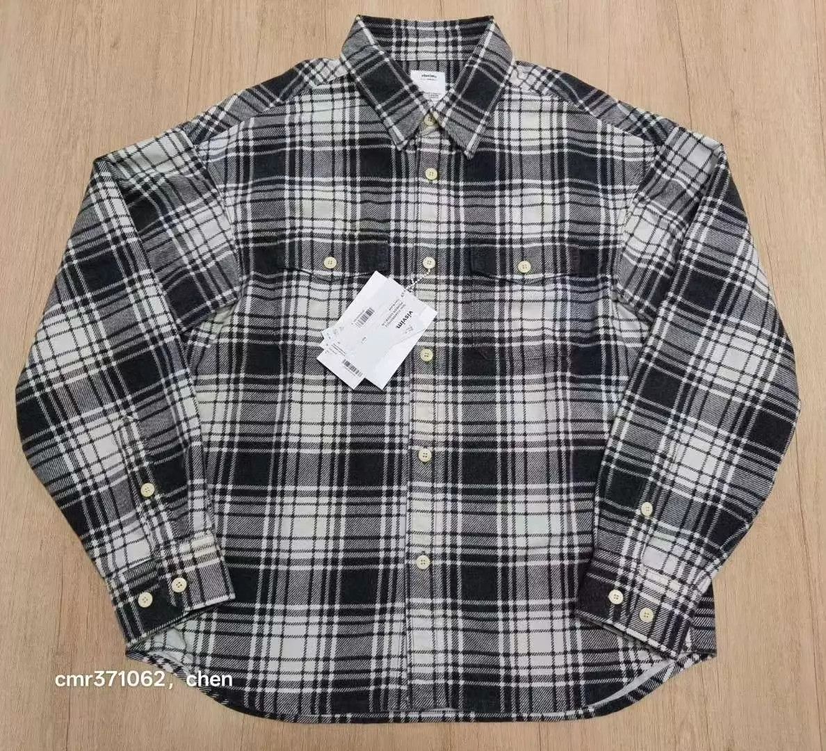 Visvim VISVIM 24AW PIONEER CHECK LS FLANNEL SHIRT BLACK 5 Size US XXL / EU 58 / 5 - 1 Thumbnail