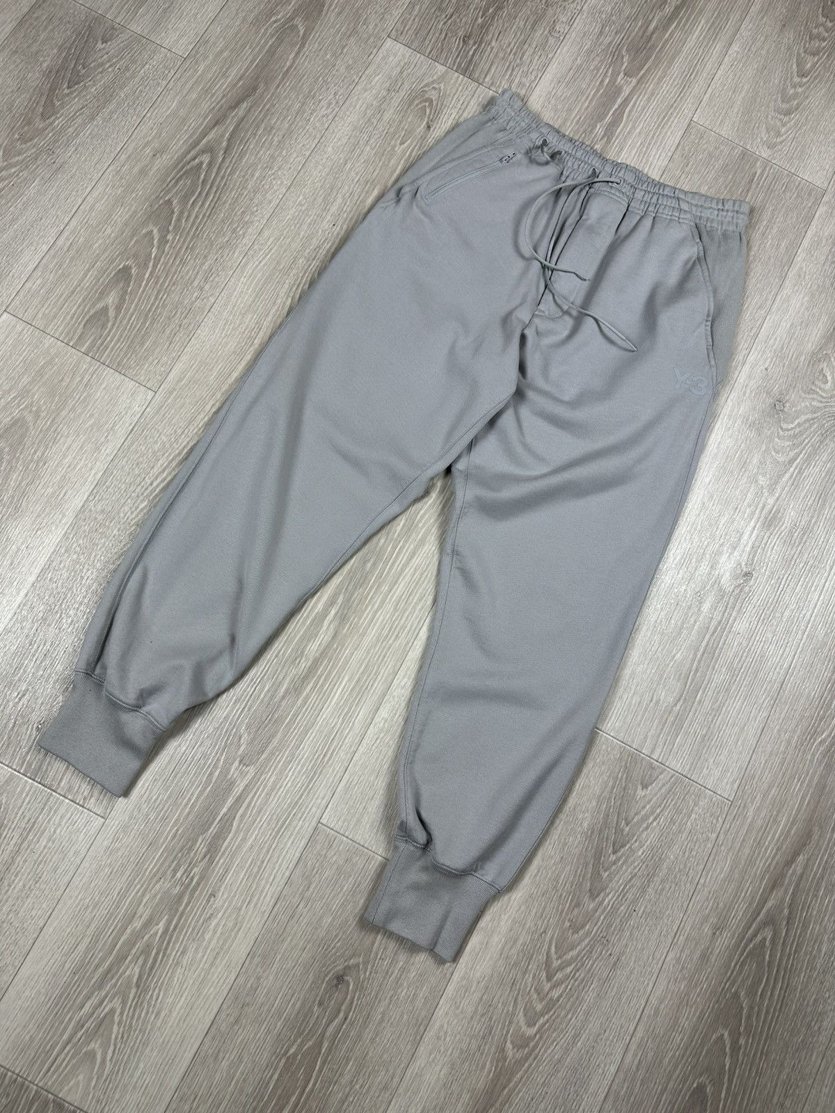 Y-3 Adidas Y3 Yohji Yamamoto Sweatpants Jogger Size S Size US 30 / EU 46 - 1 Thumbnail