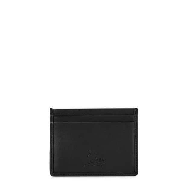 Christian Louboutin o1s1wg110225 Card Holder in Black Size ONE SIZE - 2 Thumbnail