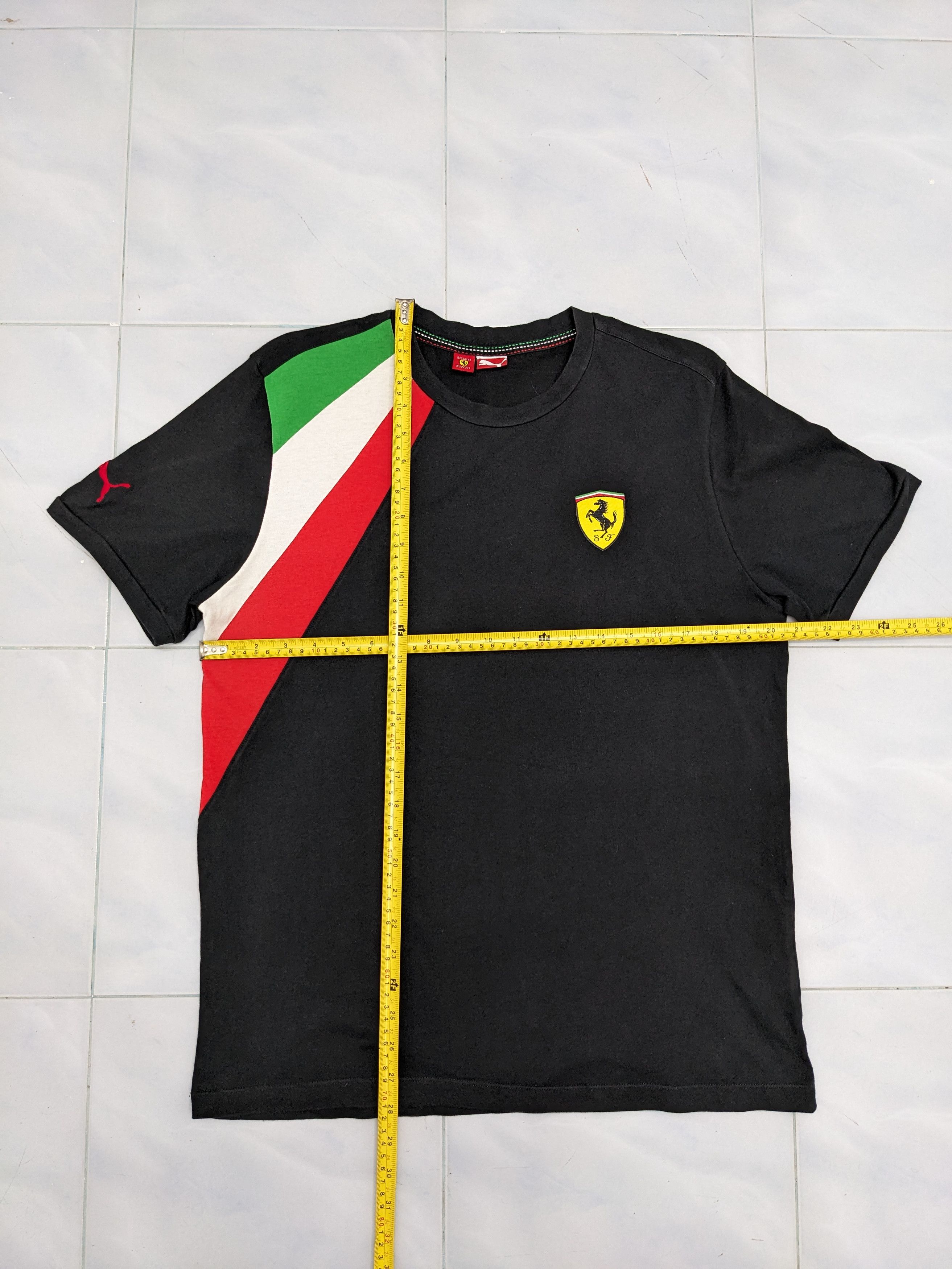 Ferrari × Puma FERRARI X PUMA TSHIRT Size US XL / EU 56 / 4 - 7 Thumbnail