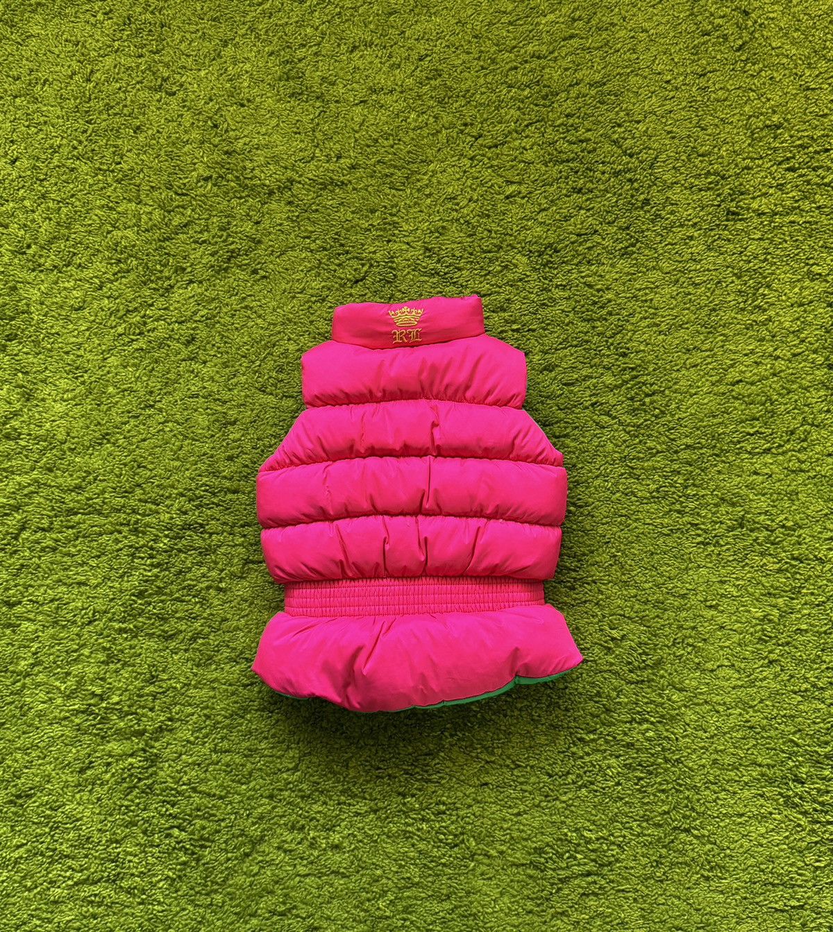 Designer × Polo Ralph Lauren × Ralph Lauren Polo Ralph Lauren kids 2t reversible puffer down vest Size XXS / US 00 / IT 34 - 4 Thumbnail