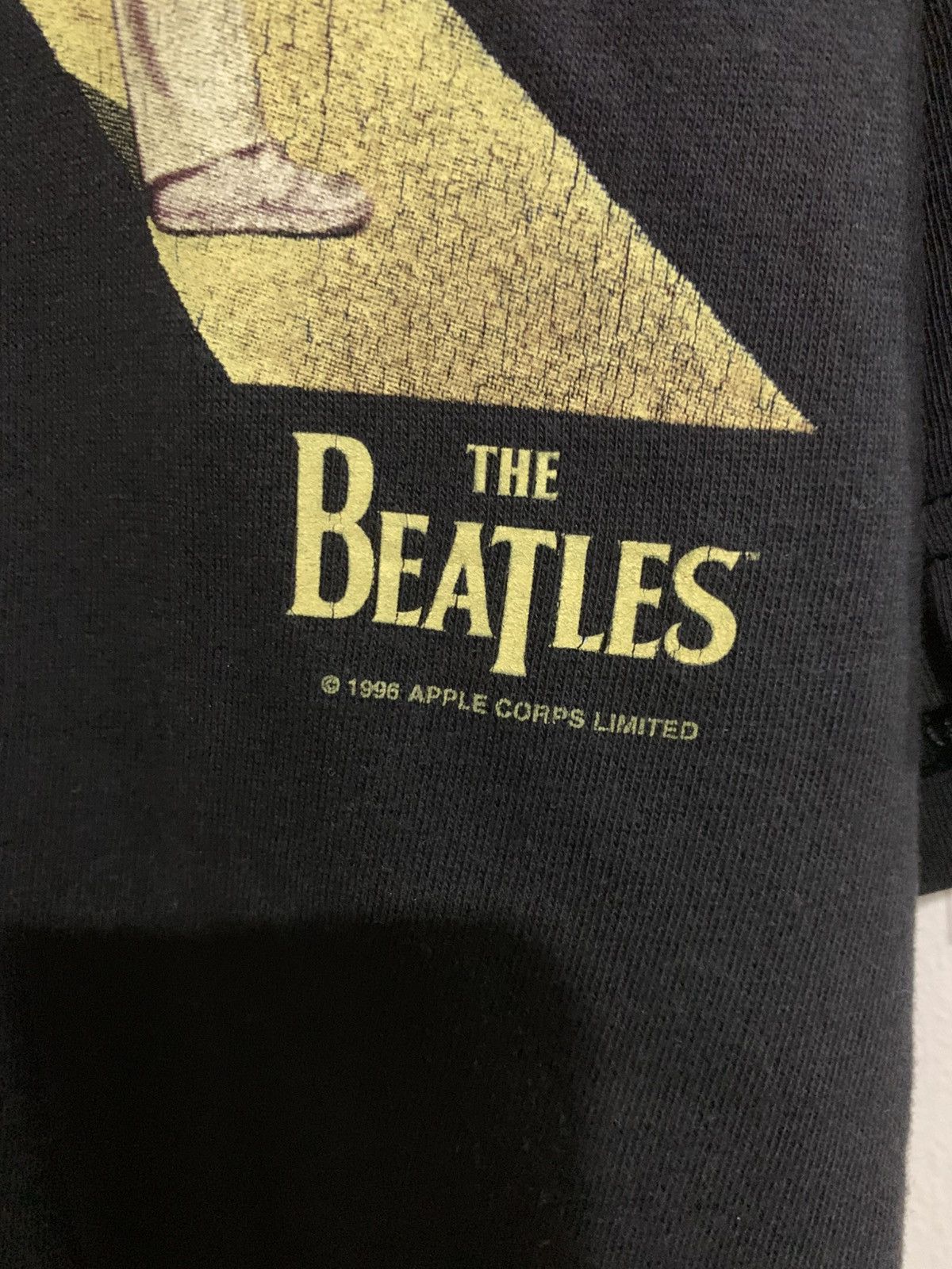 Band Tees × Vintage Vintage 1996 The Beatles Abbey Road Band Tees Size US L / EU 52-54 / 3 - 6 Thumbnail