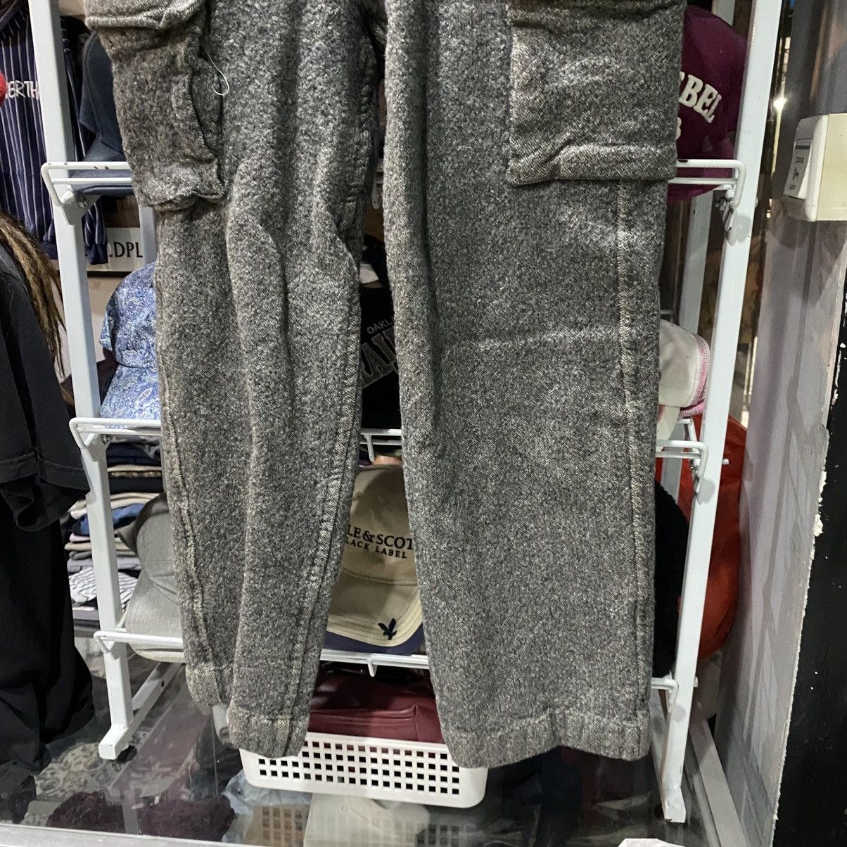 Polo Ralph Lauren Vintage Polo Ralph Lauren Cargo Wool Pants Size US 32 / EU 48 - 4 Thumbnail