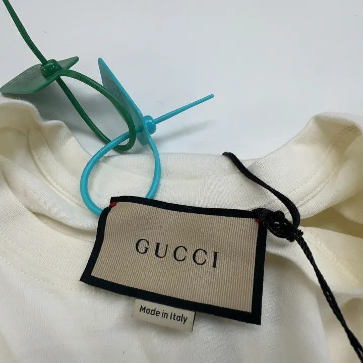 Gucci Gucci GUCCI SS22 Pocket Embroidered Cotton T-Shirt -2506 Size US XL / EU 56 / 4 - 3 Thumbnail