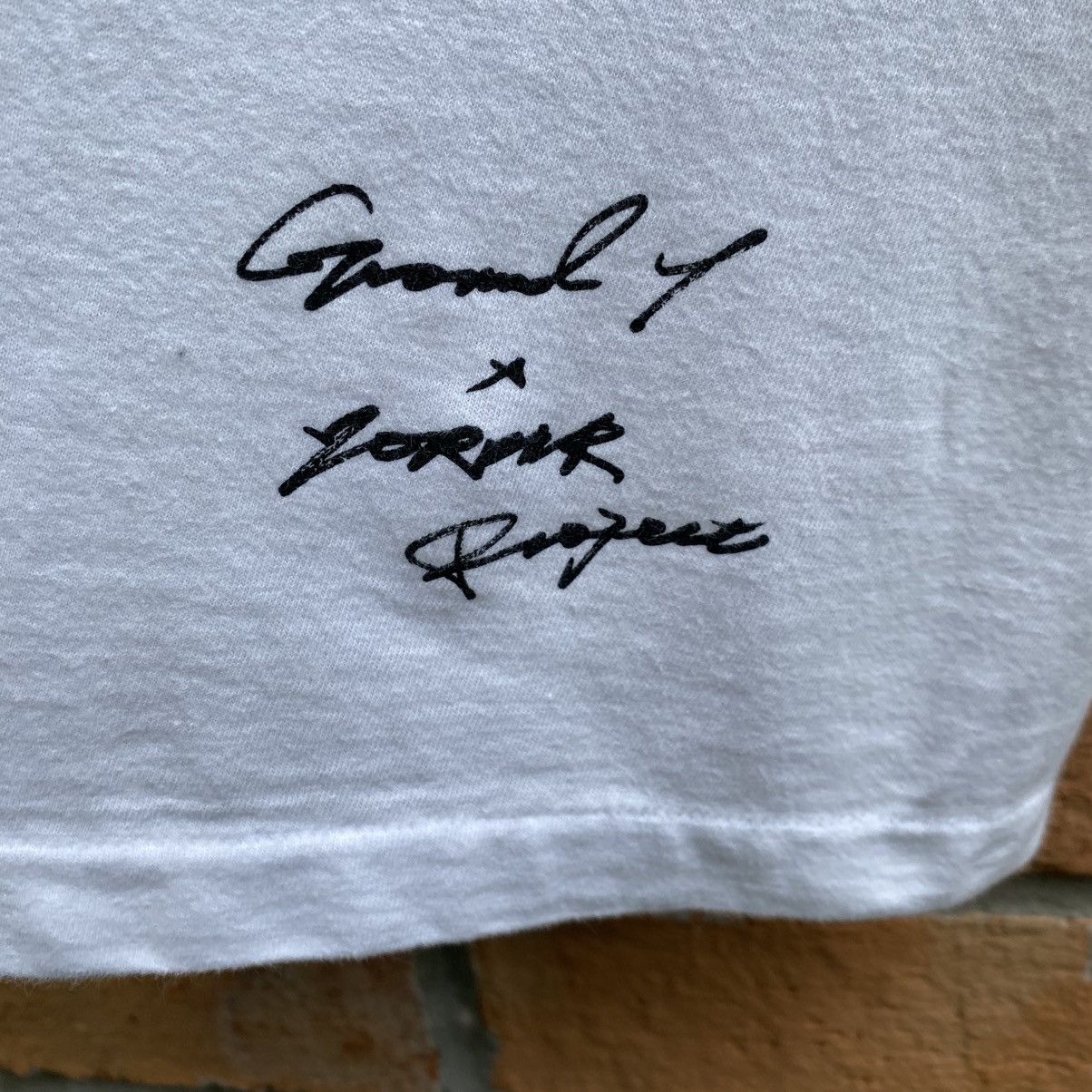 Ground Y Ground Y X 7ORDER COLLABORATION PROJECT T-Shirt Size US L / EU 52-54 / 3 - 16 Thumbnail