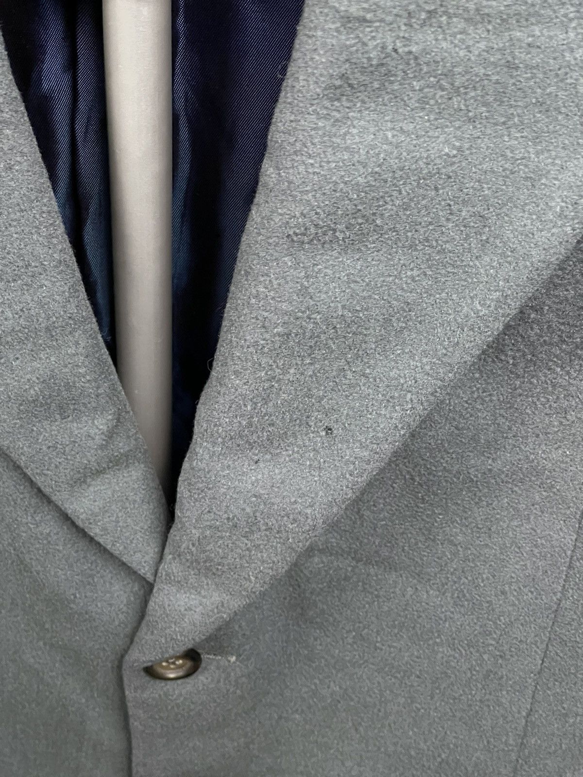 Hugo × Hugo Boss × Vintage 🔴 Vintage cashmere-wool Hugo Boss twenty Don Gil blazer Size 52R - 6 Thumbnail
