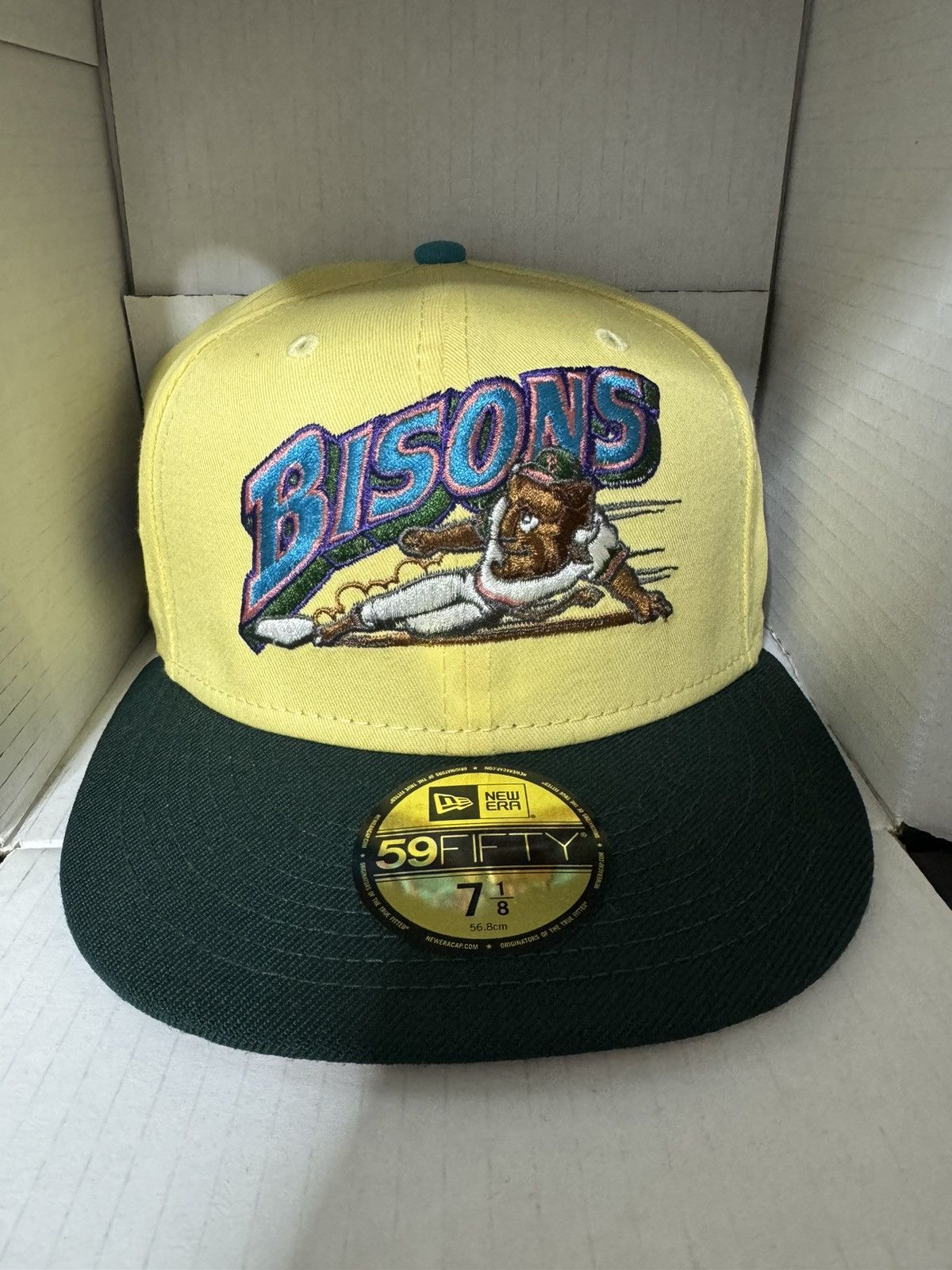 New Era Cap City Buffalo Bisons Two Tone 7 1/8 Size ONE SIZE - 1 Thumbnail