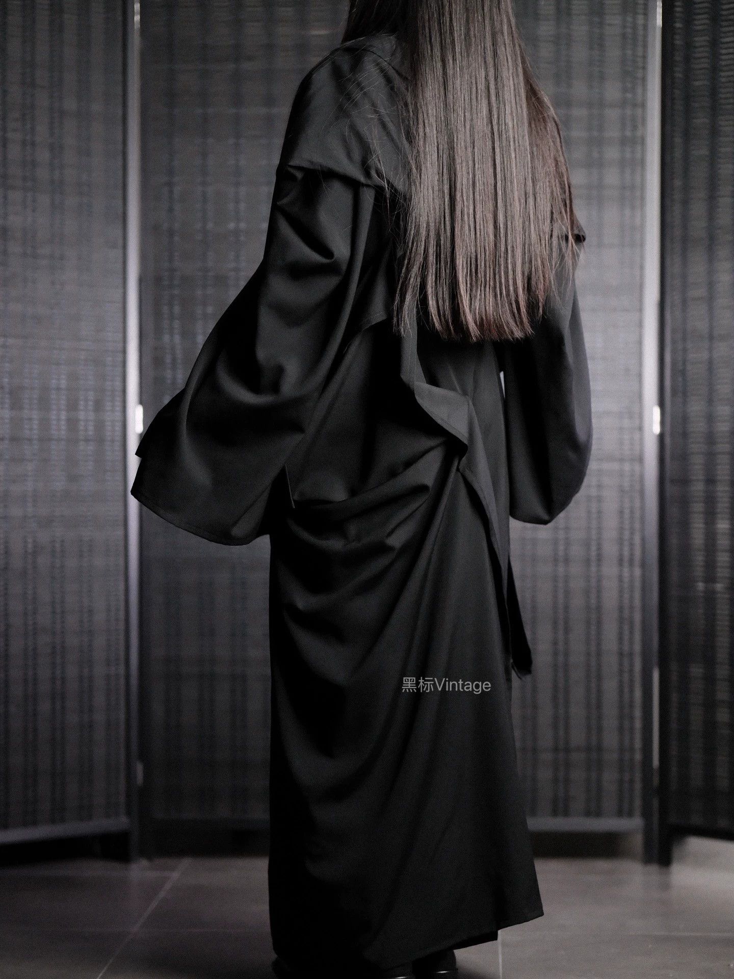 Yohji Yamamoto Yohji Yamamoto 19AW Archive Black Deconstructed Trench Coat Women's Size S / US 4 / IT 40 - 3 Thumbnail