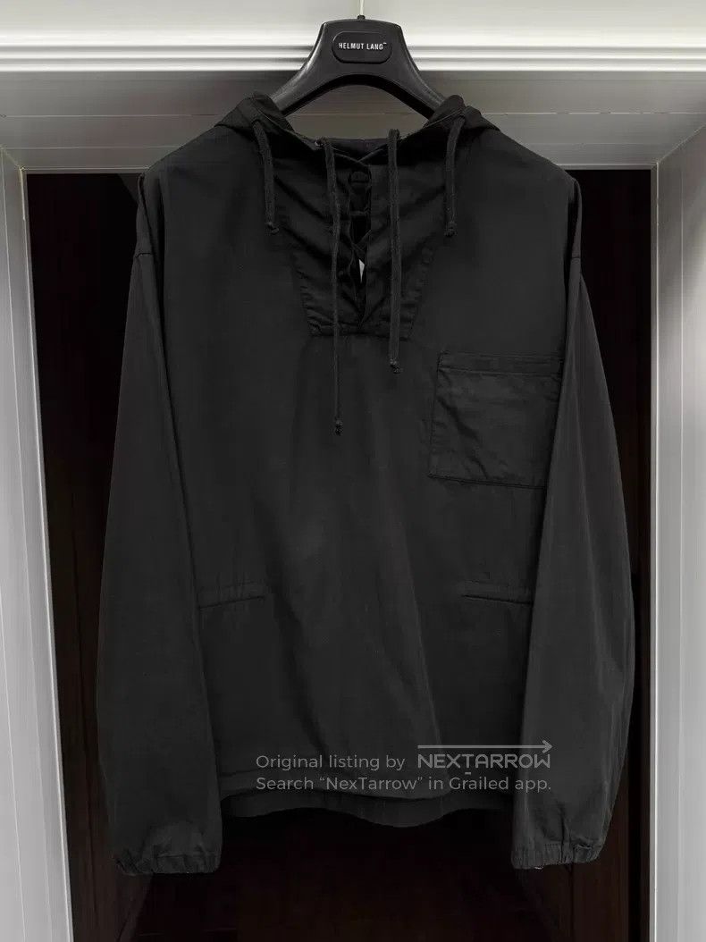 Helmut Lang Helmut Lang Multi Drawcord Military Hoodie Size US S / EU 44-46 / 1 - 2 Thumbnail