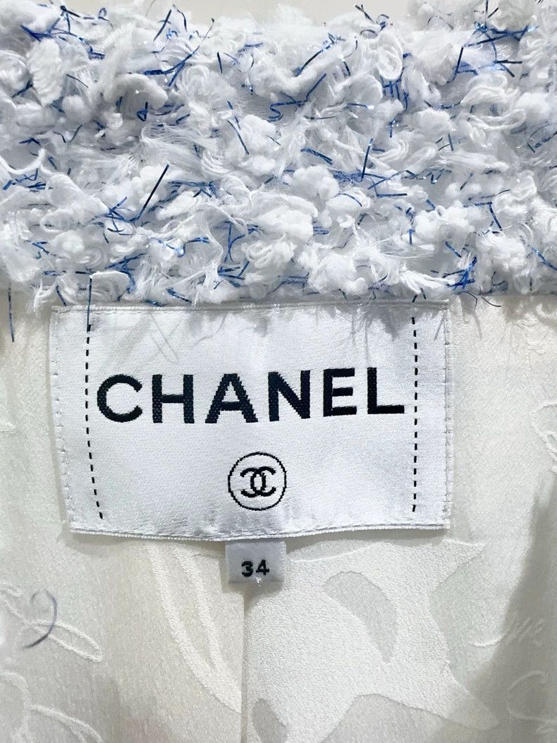 Chanel Chanel Waterfall series jacket 2503-Nextarrow Size XXS / US 00 / IT 34 - 2 Thumbnail