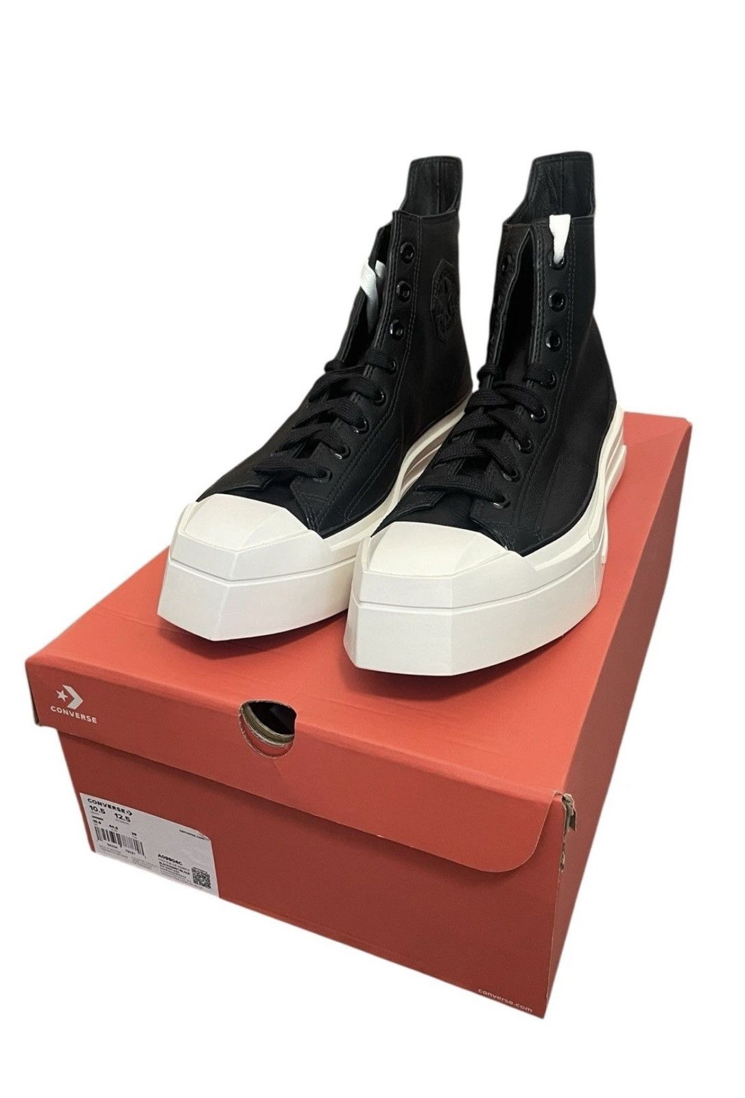 Avant Garde Converse Chuck Deluxe Squared Leather