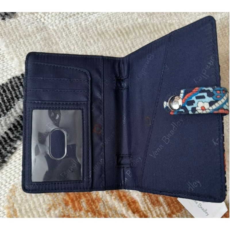 Vera Bradley Vera Bradley travel wallet blue paisley Size ONE SIZE - 3 Thumbnail