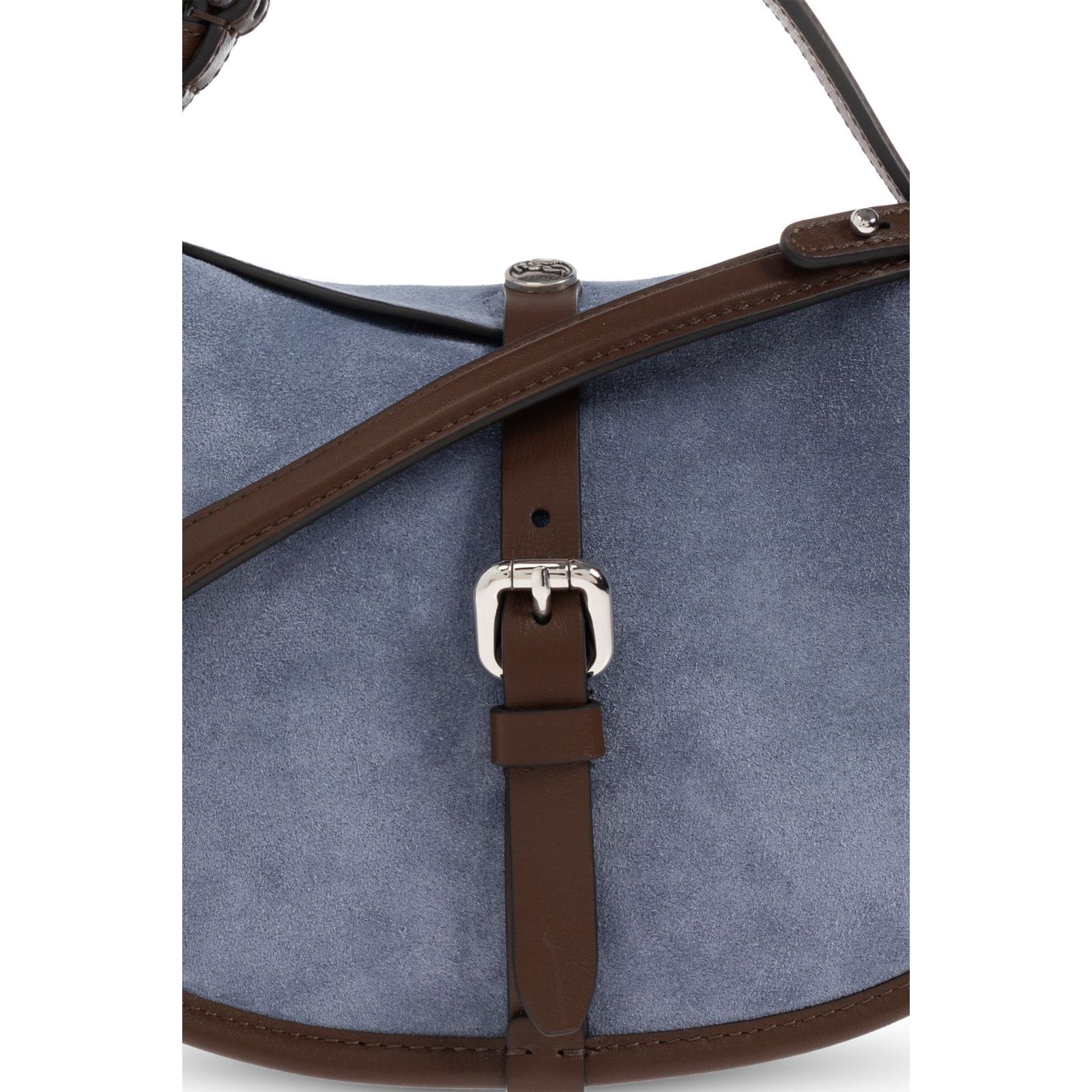Etro ETRO Pony Blue Suede Shoulder Bag New And Authentic Size ONE SIZE - 5 Thumbnail