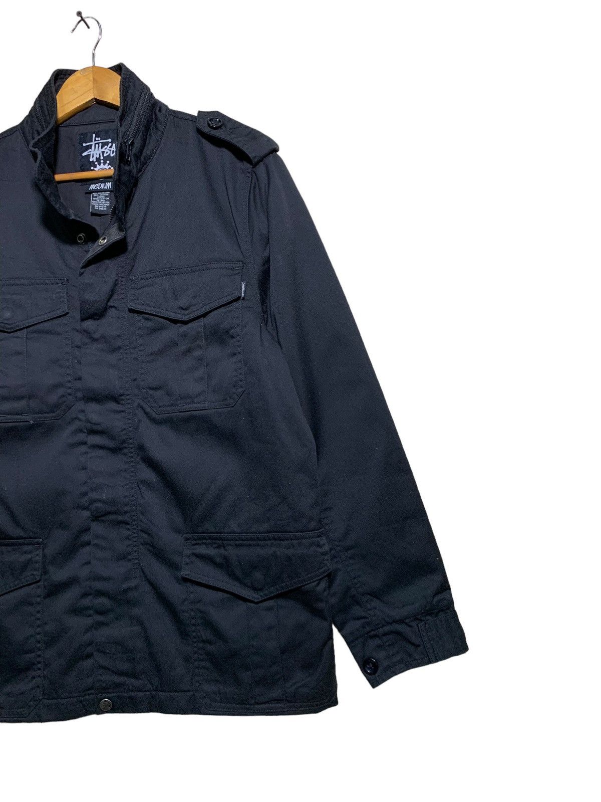 Stussy 🔥STUSSY M-65 MILITARY FIELD JACKETS Size US M / EU 48-50 / 2 - 3 Thumbnail
