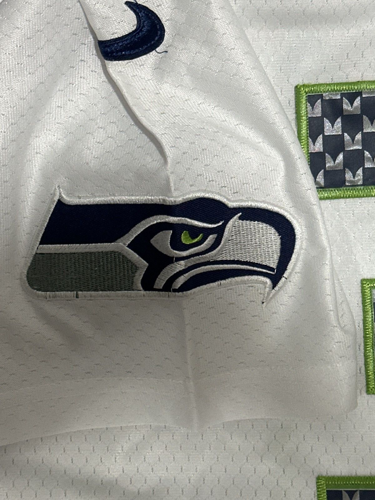 NFL × Nike Russel Wilson Seattle Seahawks Split Jersey Size US L / EU 52-54 / 3 - 7 Thumbnail