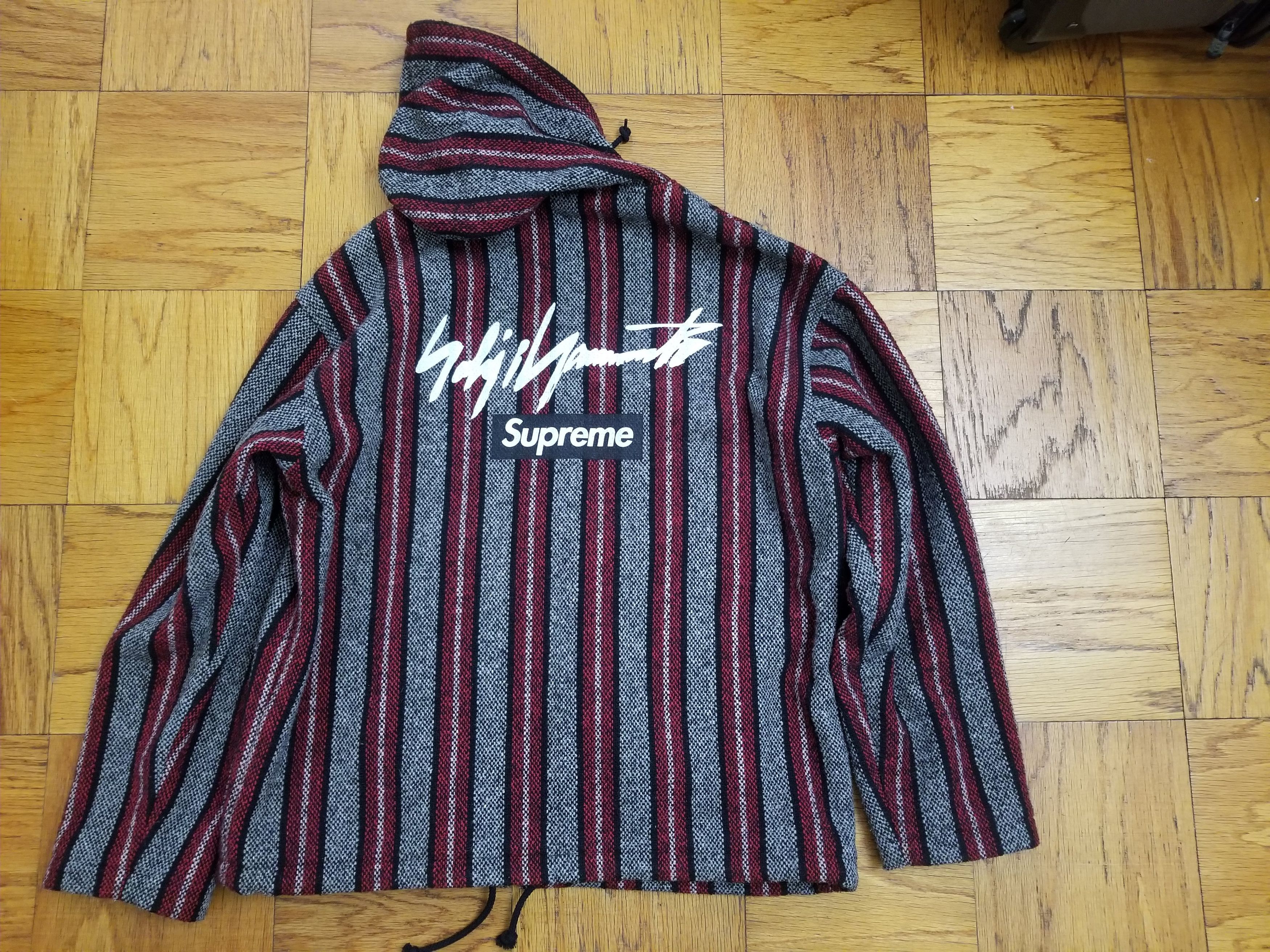 Supreme®/Yohji Yamamoto® Baja Jacket 【公式通販】