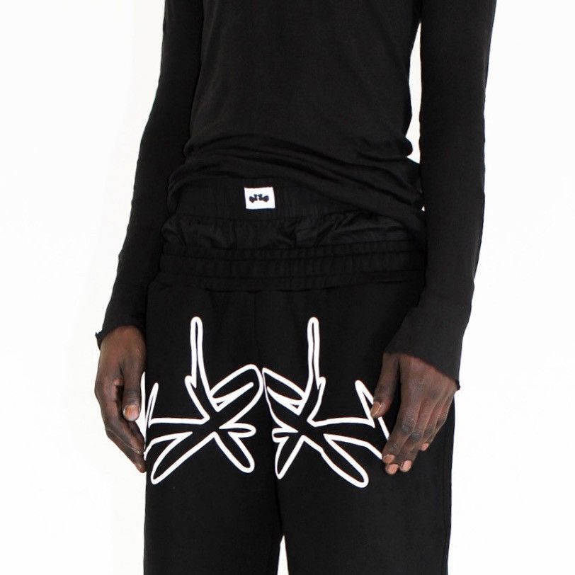 Other Dylan Audigier “Rorschach” Trompe L’oeil Sweatpants Size US 32 / EU 48 - 1 Thumbnail