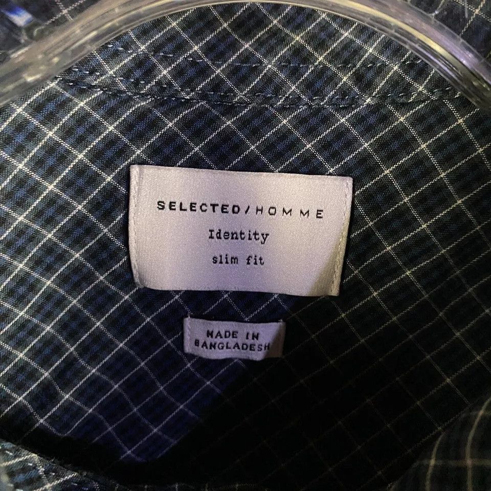 Selected Homme Selected Homme Shirt Men's Medium 41 Long Sleeve Identity Size US M / EU 48-50 / 2 - 3 Thumbnail