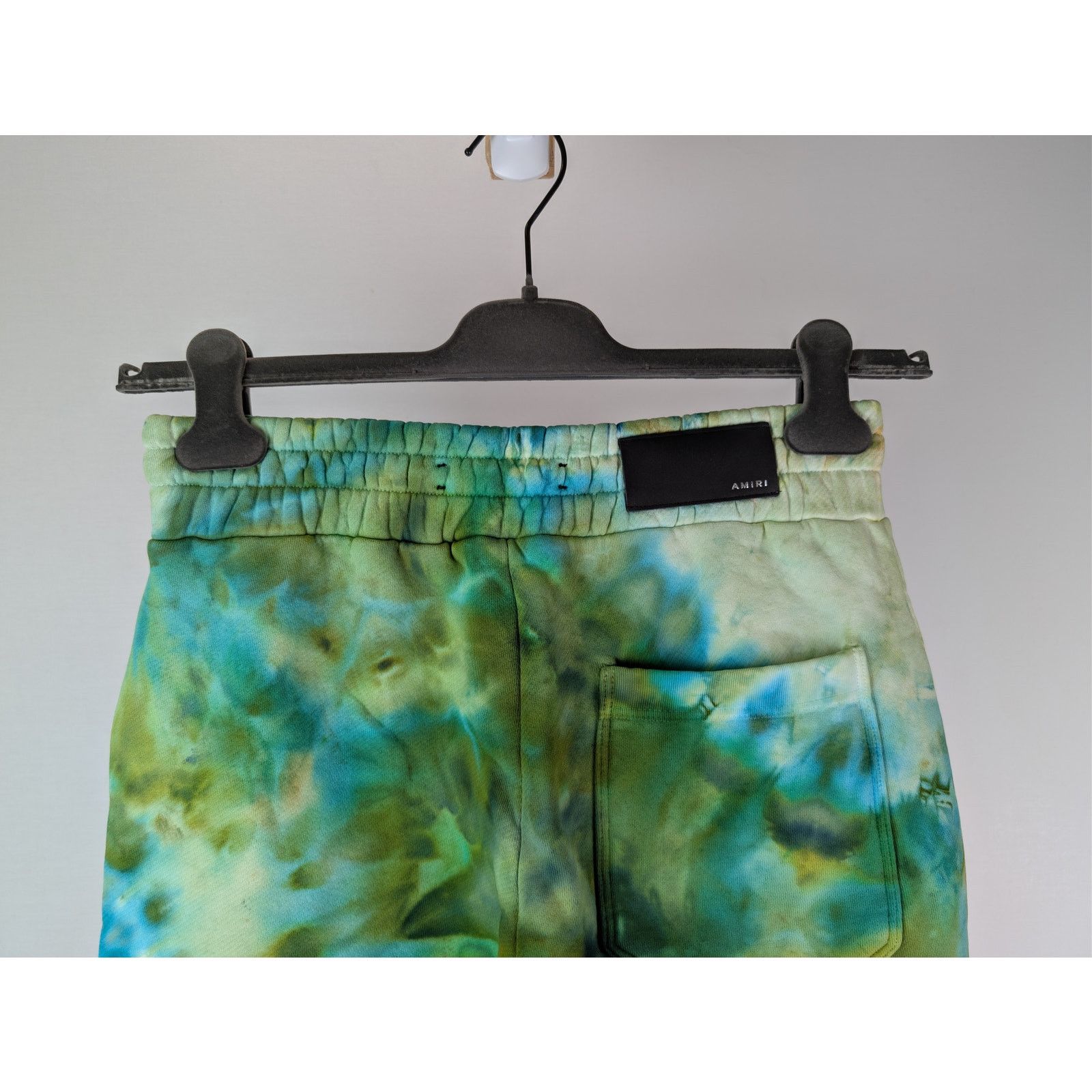 Amiri o1rshd1 Tie Dye MA Sweatshort Shorts in Multicolor L Size US 34 / EU 50 - 12 Thumbnail
