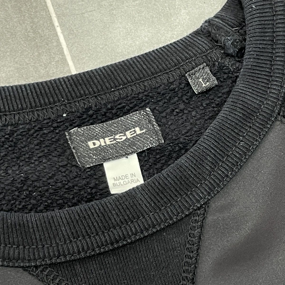 Diesel × Vintage Vintage Diesel Sweatshirt Size L Size US L / EU 52-54 / 3 - 11 Thumbnail