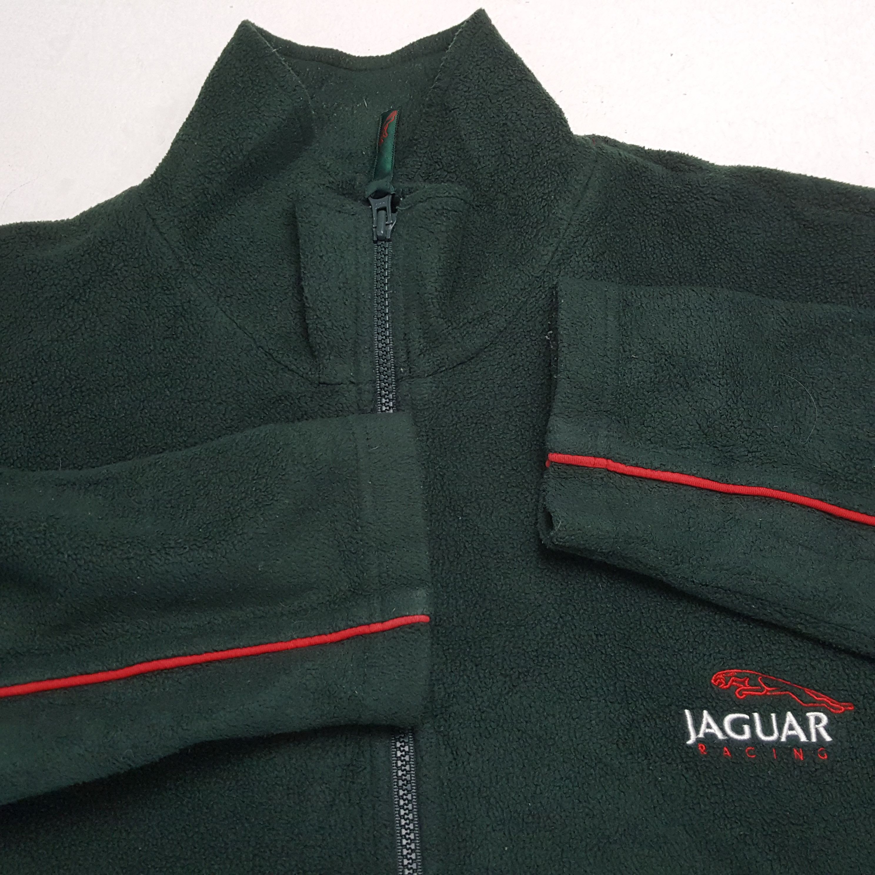 Vintage Vintage JAGUAR RACING Motorsports Team Jacket Size US XL / EU 56 / 4 - 9 Thumbnail