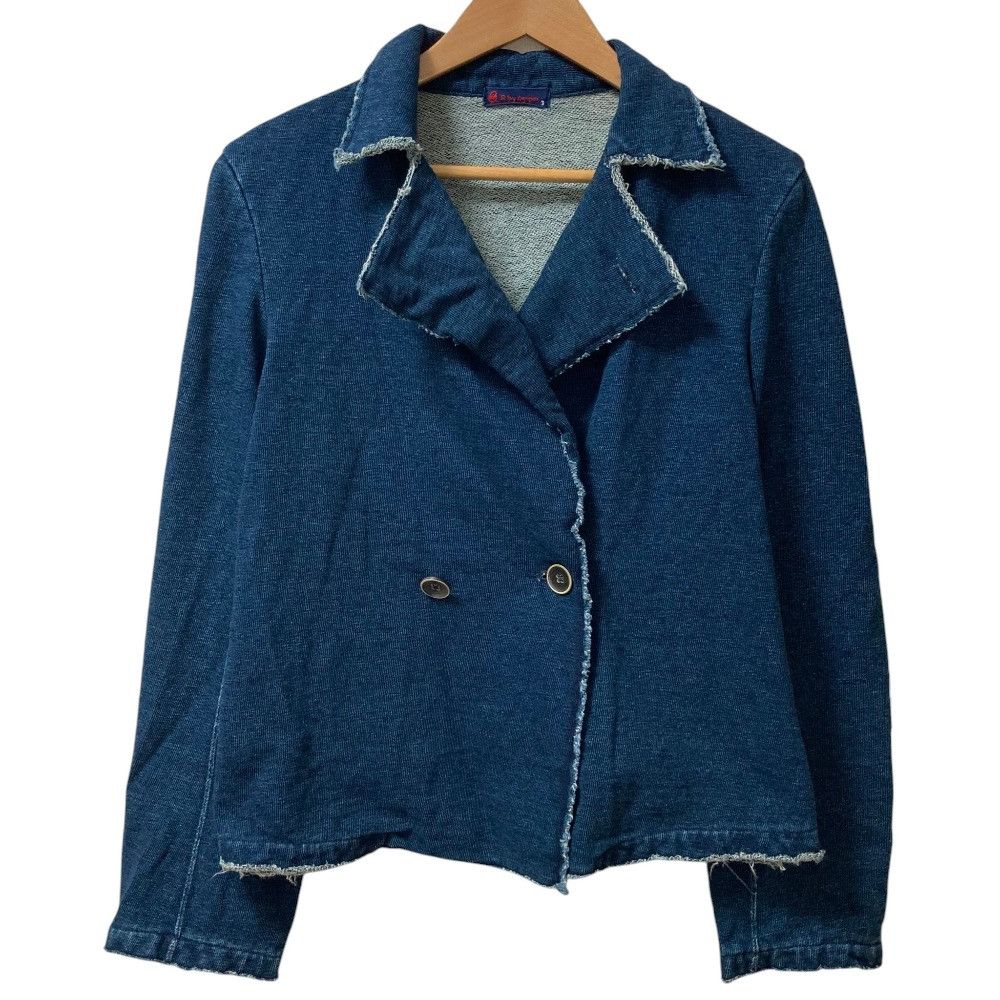 Other 45 45R Dyed Double Breasted Jacket Textile Outerwear DUTY FREE for USA Size ONE SIZE - 1 Thumbnail
