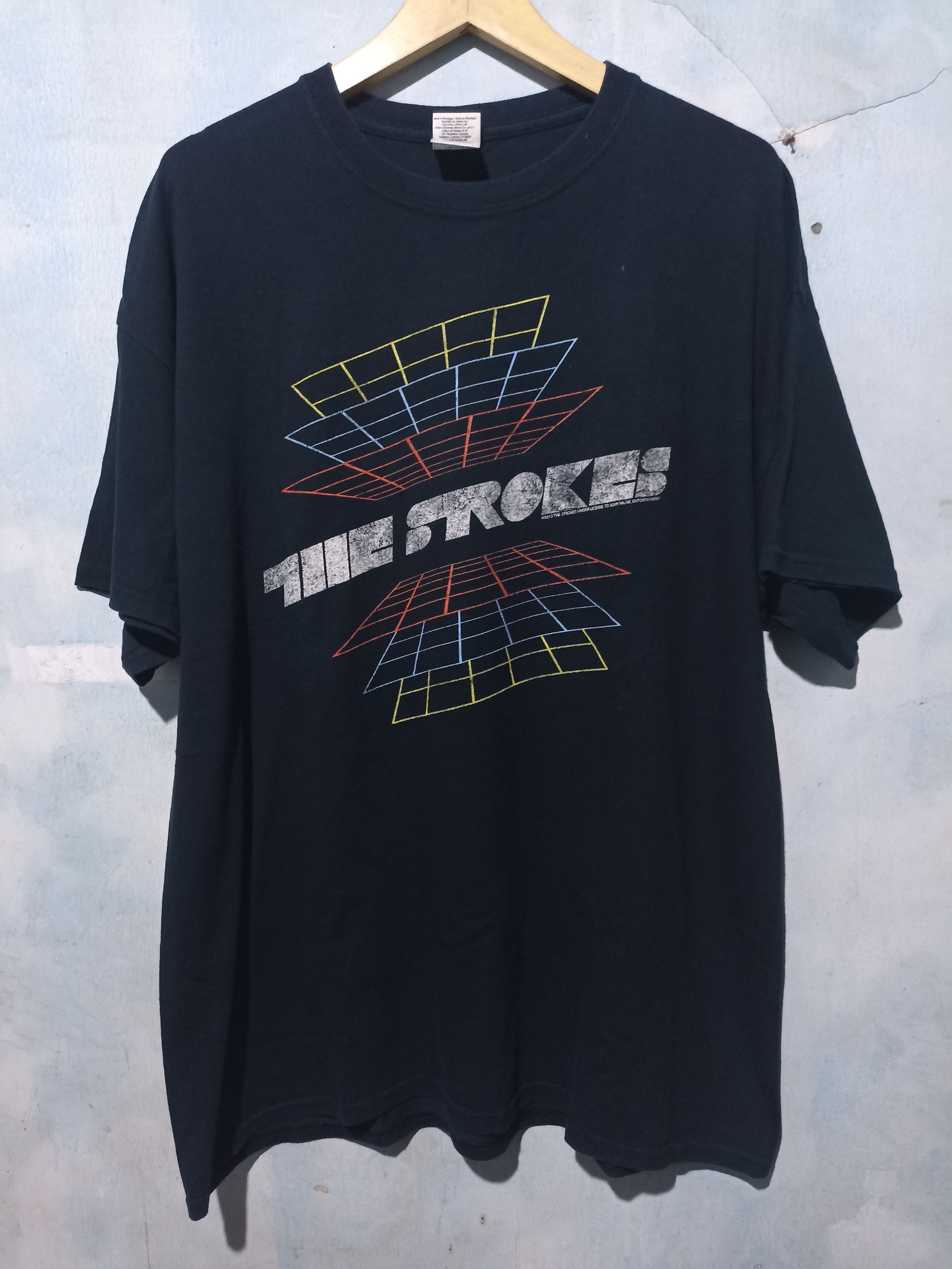 Vintage 00S THE STROKES T-SHIRT | Grailed