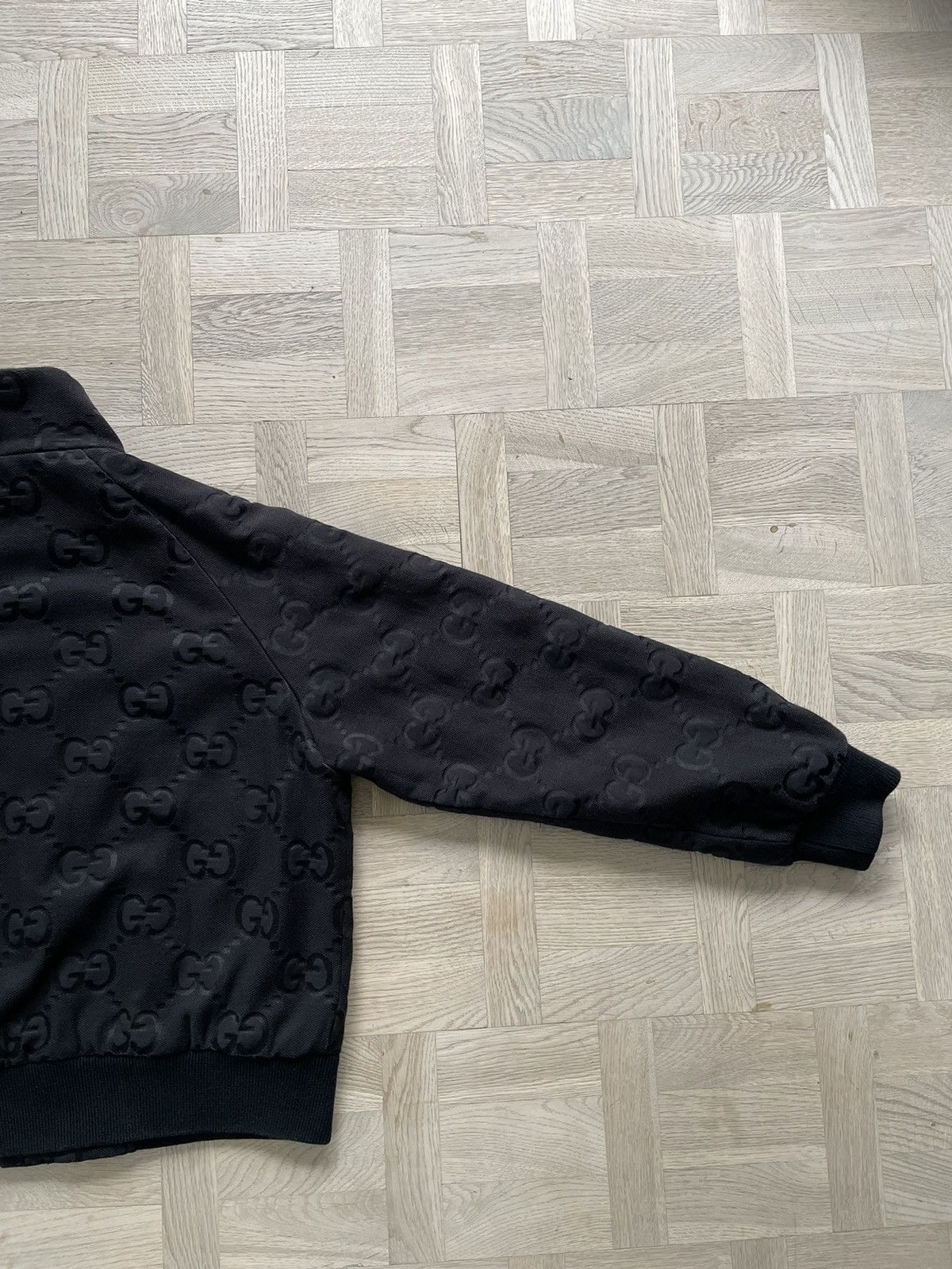 Gucci Gucci Men’s Jumbo Canvas GG Jacket Size US L / EU 52-54 / 3 - 6 Thumbnail