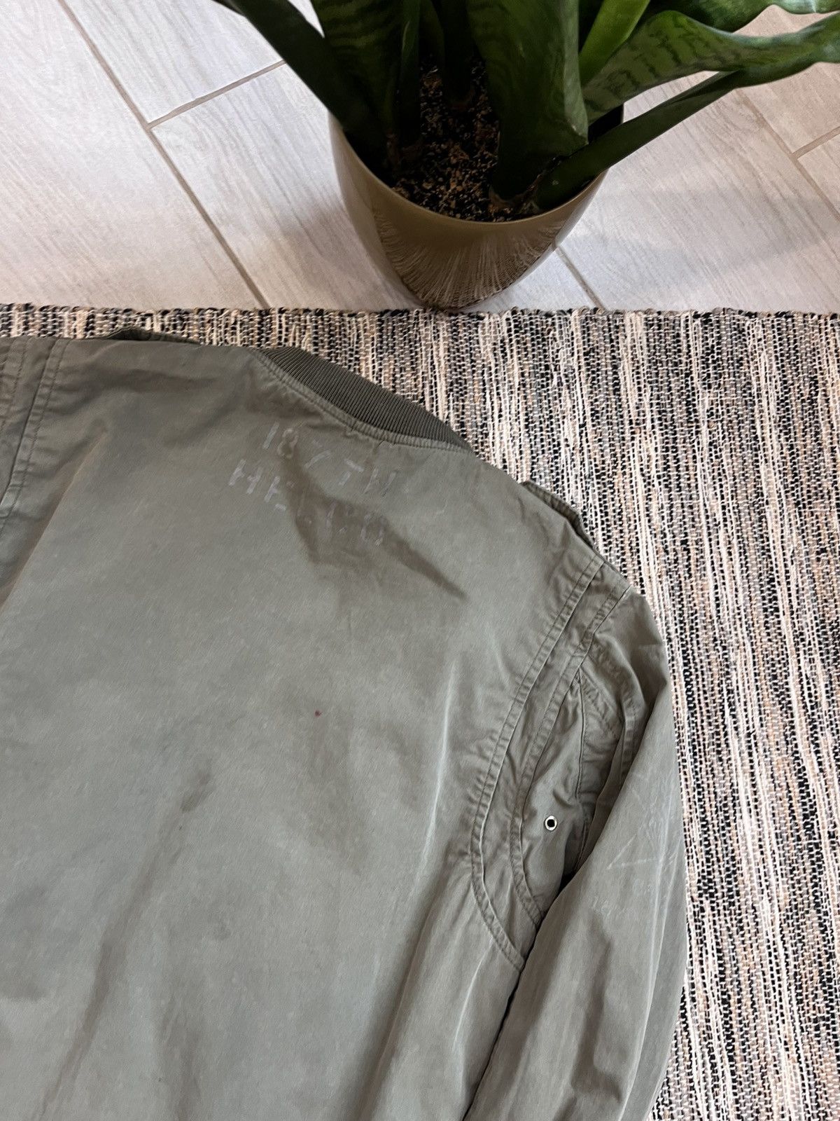 Harley Davidson × Vintage Vintage Warson Motors military jacket Hippie style bomber Size L / US 10 / IT 46 - 20 Thumbnail