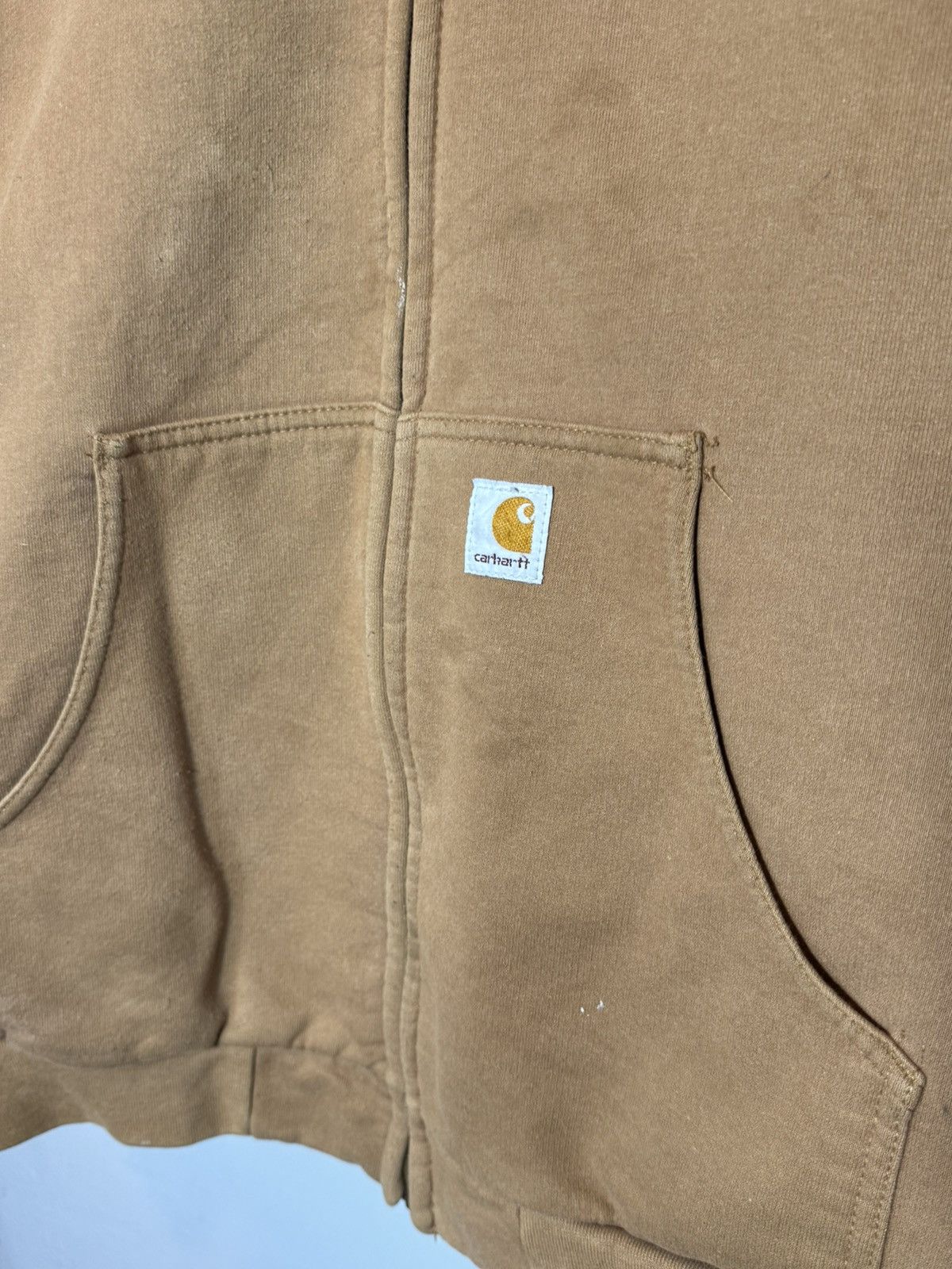 Carhartt Vintage Carhartt Thermal Lined Hoodie Size US XL / EU 56 / 4 - 5 Thumbnail
