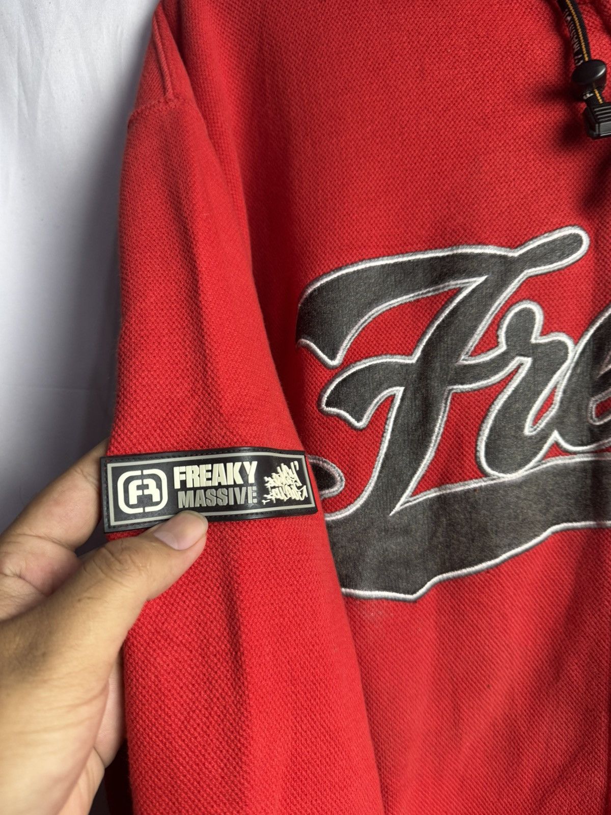 Japanese Brand Massive Freaky Hoodie Size US XL / EU 56 / 4 - 5 Thumbnail