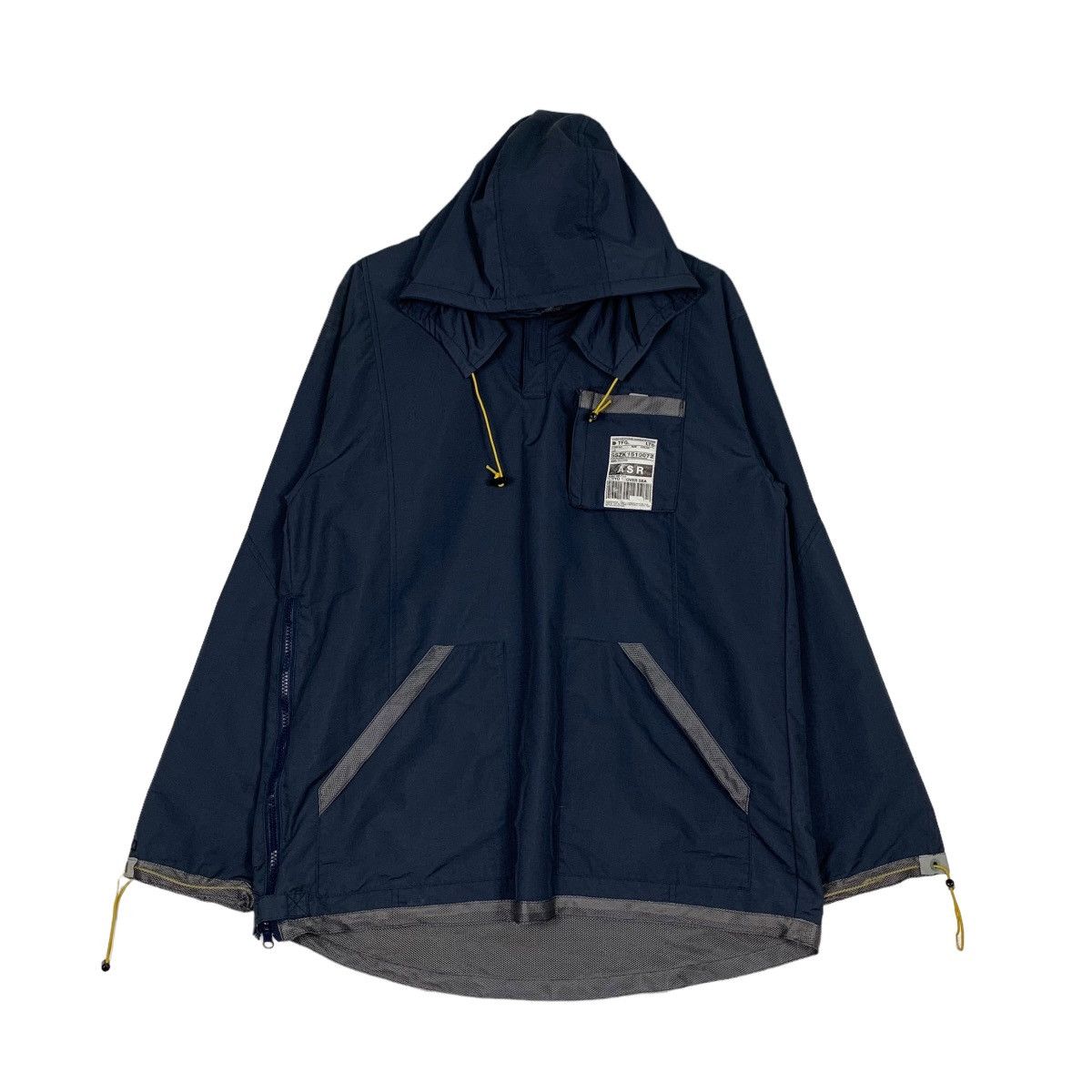 Japanese Brand ASURA Light Hoodie Jacket #0489-C22 Size US M / EU 48-50 / 2 - 1 Thumbnail