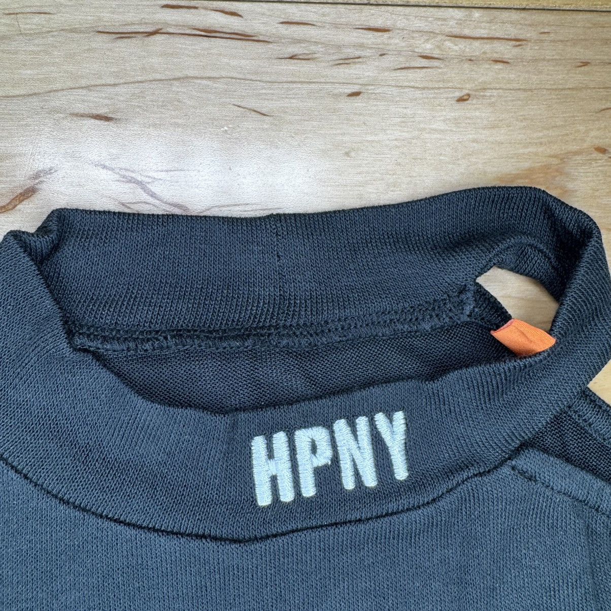Heron Preston Heron Preston HPNY EMB CUT SHOULDER TOP Black Women’s L Size L / US 10 / IT 46 - 3 Thumbnail