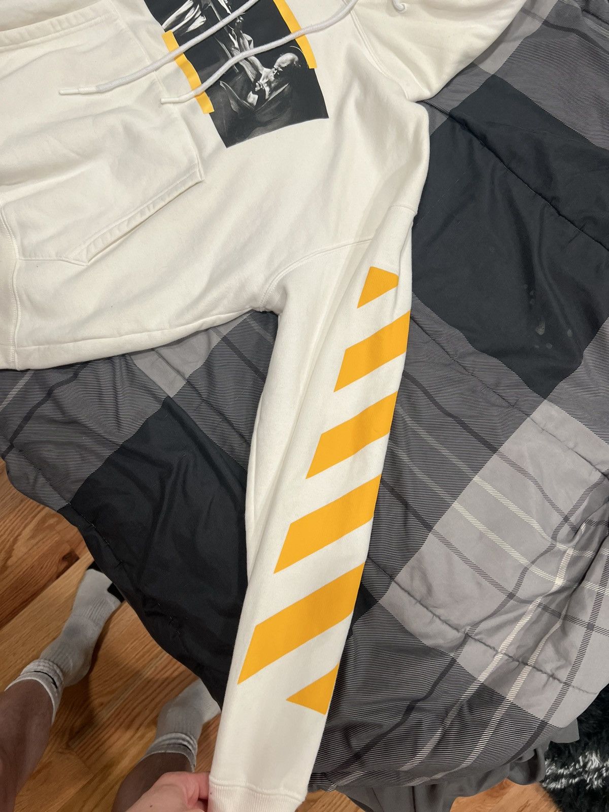 Off-White Off white Carravagio hoodie Size US M / EU 48-50 / 2 - 2 Thumbnail