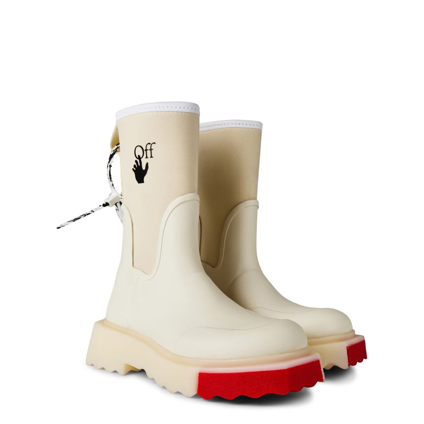 Off-White o1g2r1mq0125 Boots in Multicolor Size US 6 / IT 36 - 3 Thumbnail