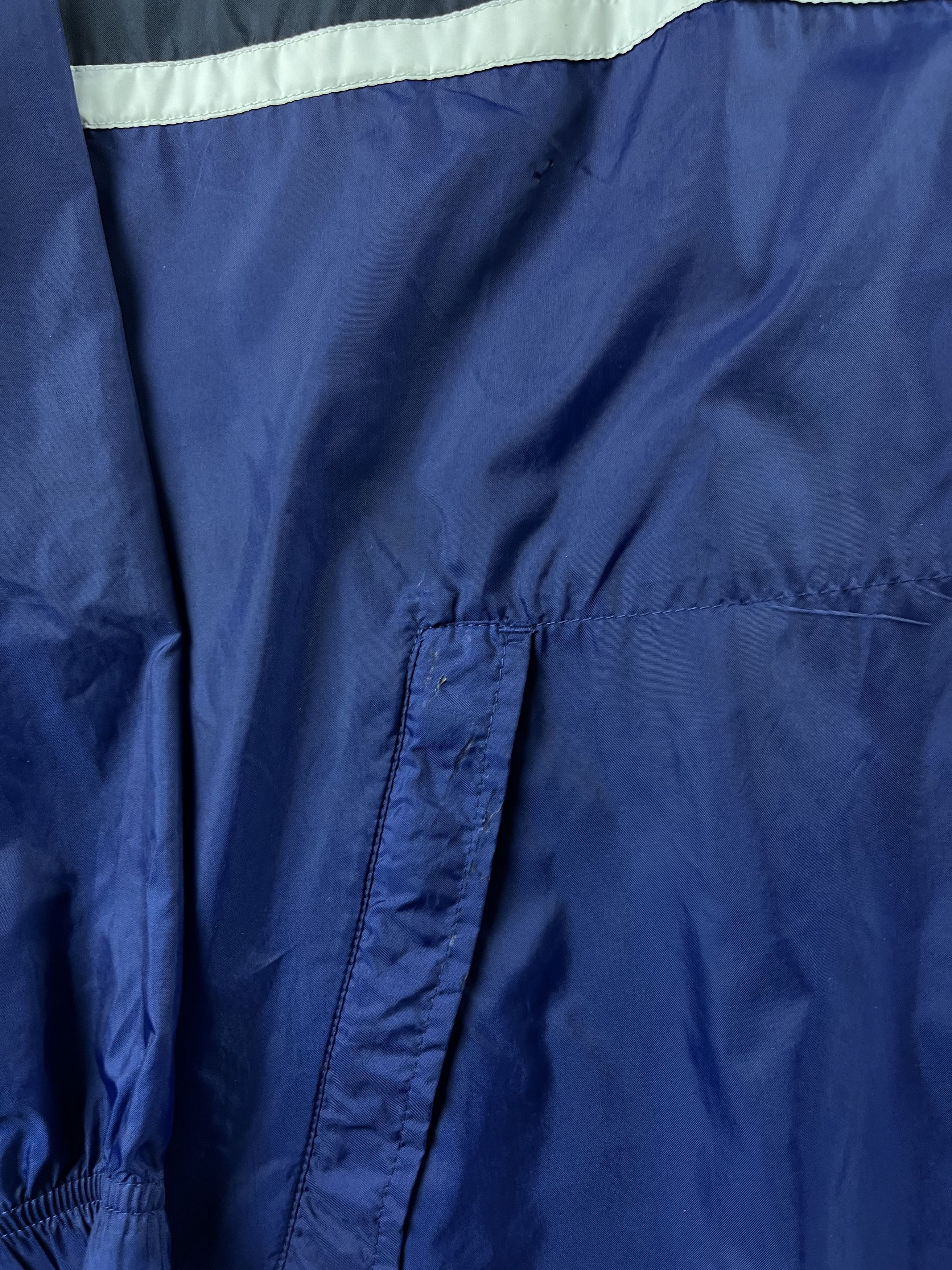 Nike × Vintage 90s Nike Vintage Nylon Track Jacket Size US XL / EU 56 / 4 - 10 Thumbnail
