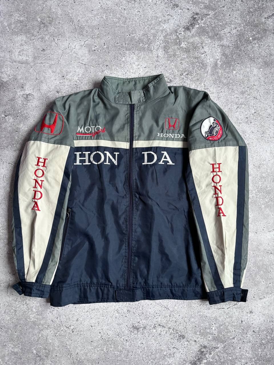 Honda × Vintage Vintage Racing Jacket Formula 1 Honda Size US L / EU 52-54 / 3 - 2 Thumbnail